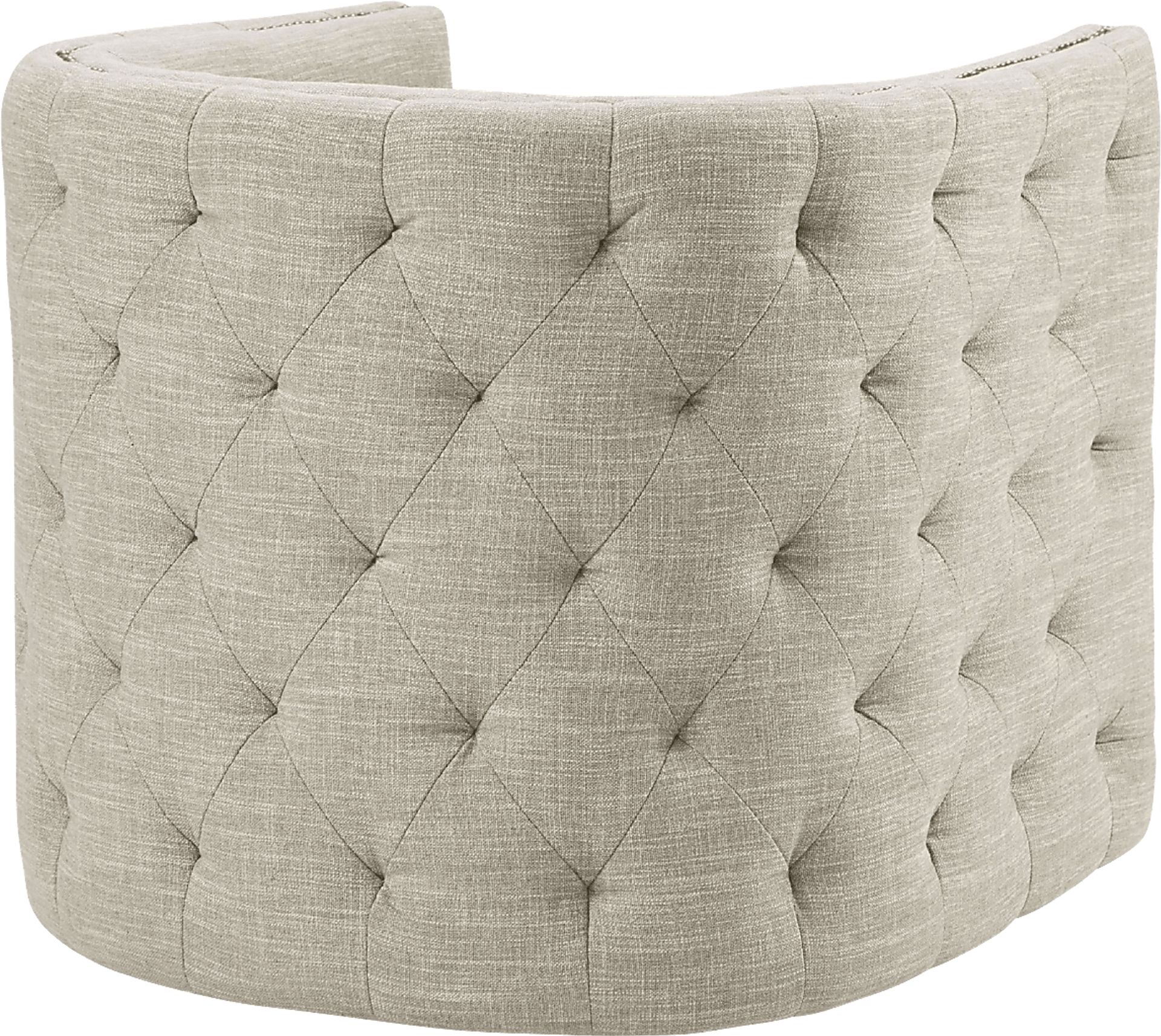 Wittmer Cream Accent Swivel Chair - Image 4