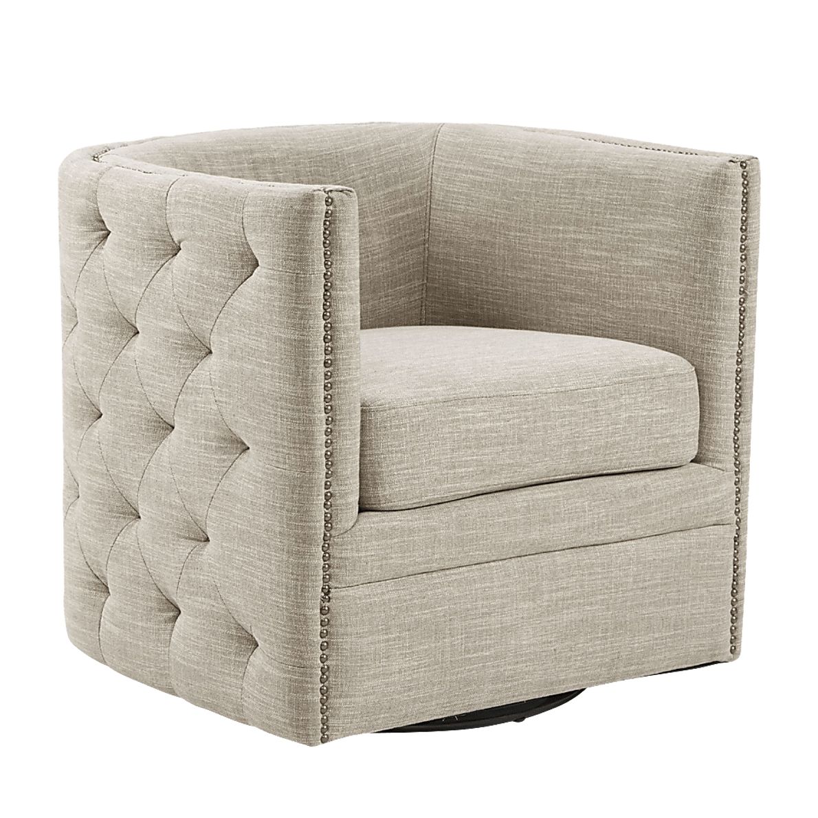 Wittmer Swivel Accent Chair