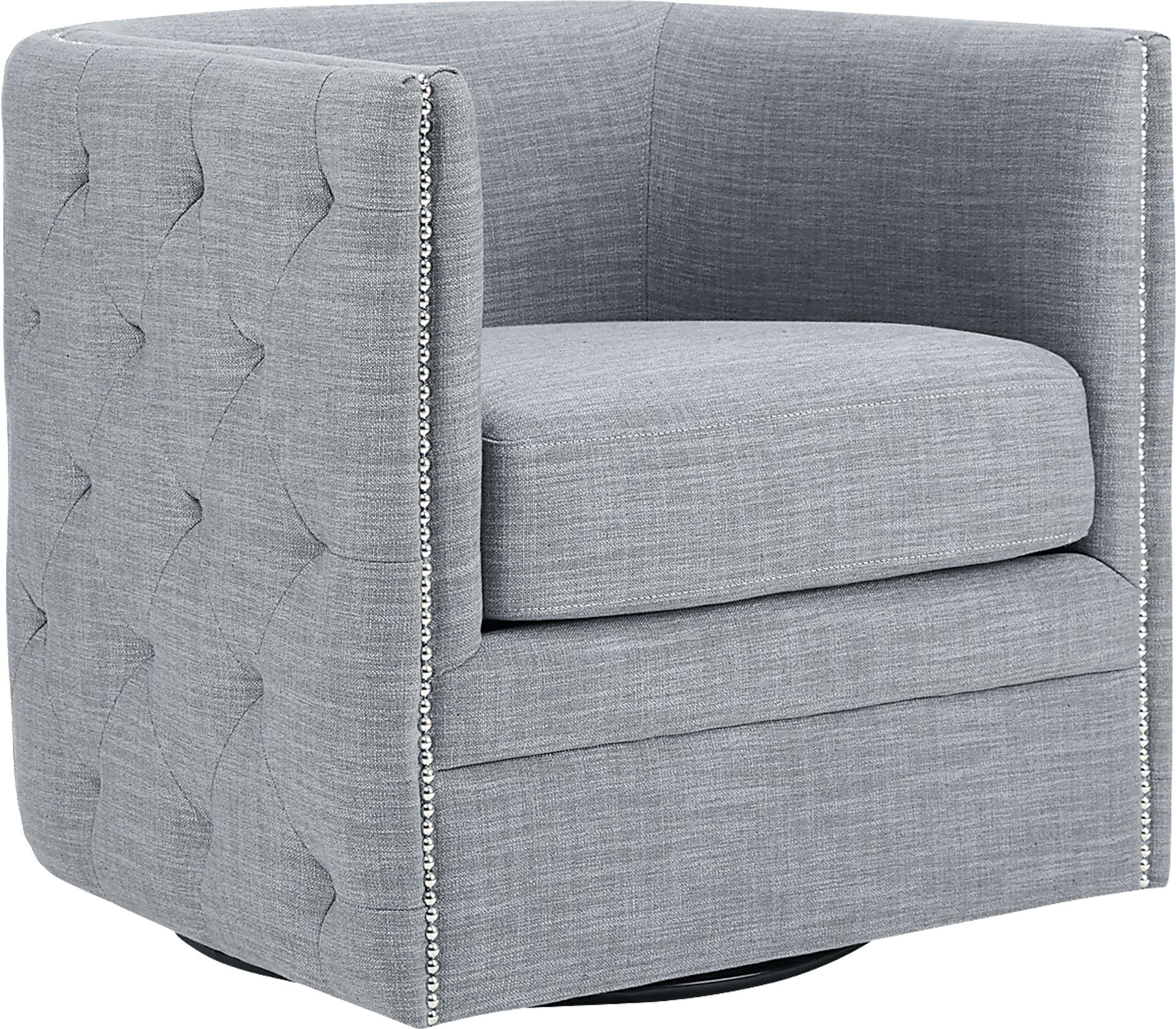 Wittmer Slate Accent Swivel Chair - Image 1