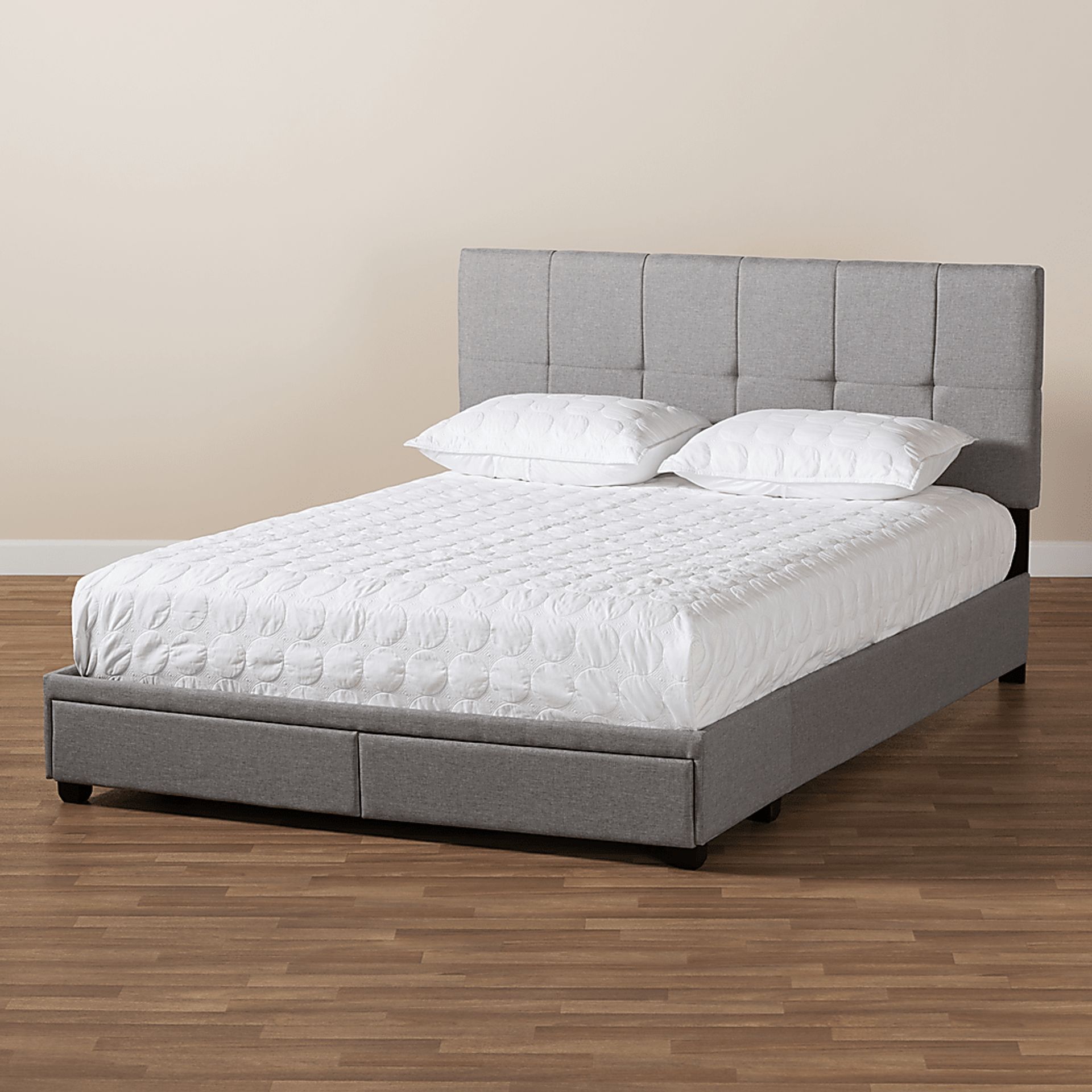 Wizarddale Light Gray Queen Storage Bed - Image 4