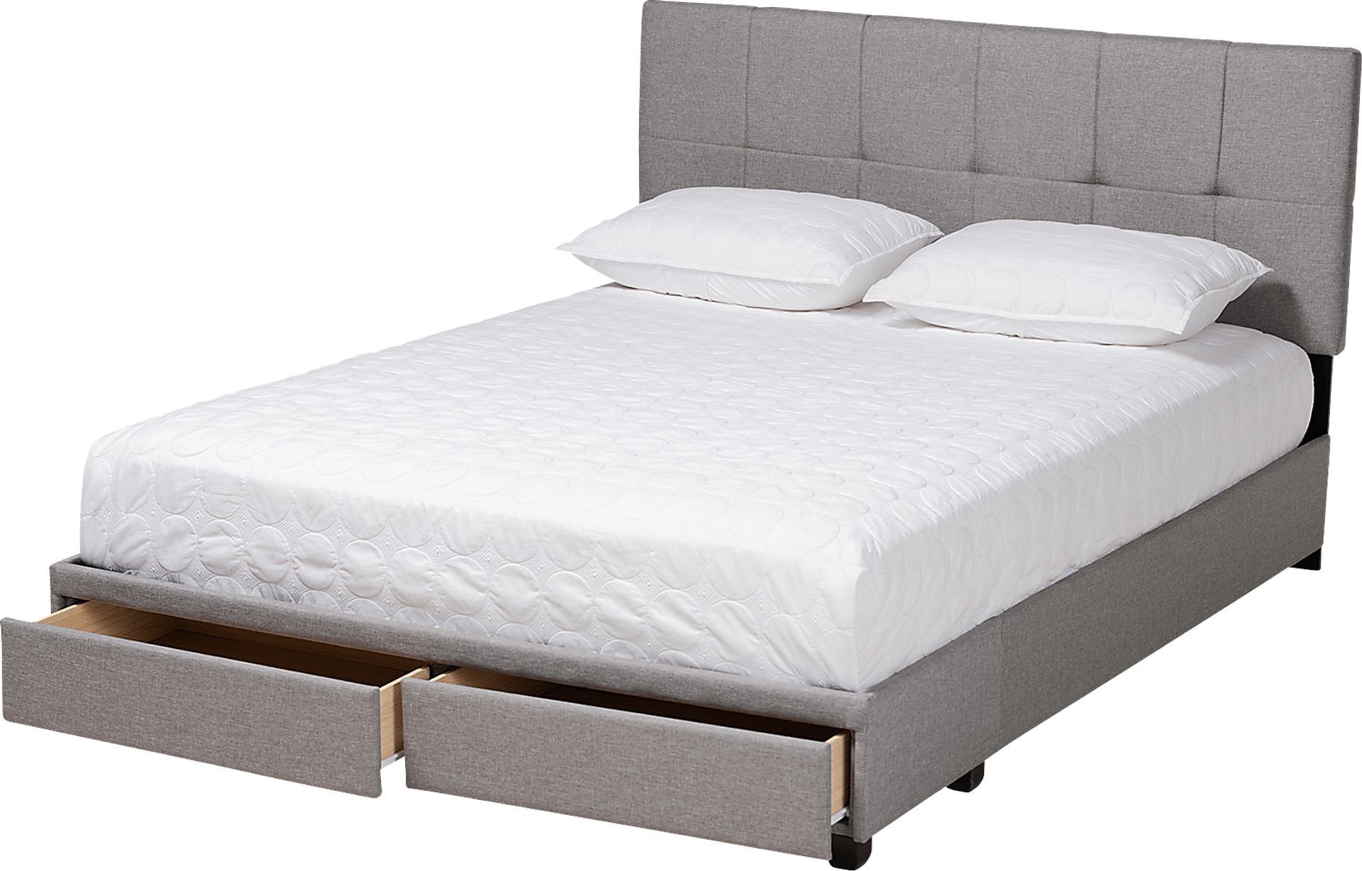 Wizarddale Light Gray Queen Storage Bed - Image 5
