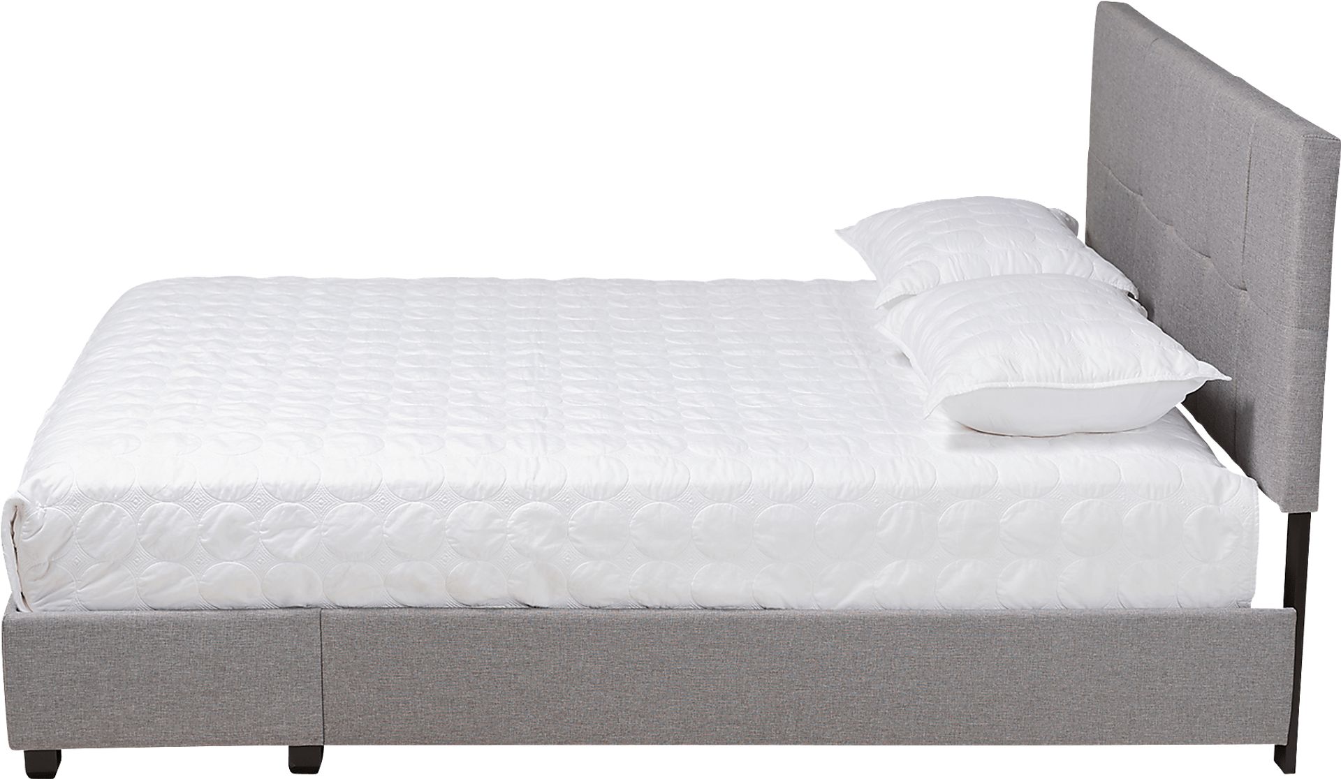 Wizarddale Light Gray Queen Storage Bed - Image 6