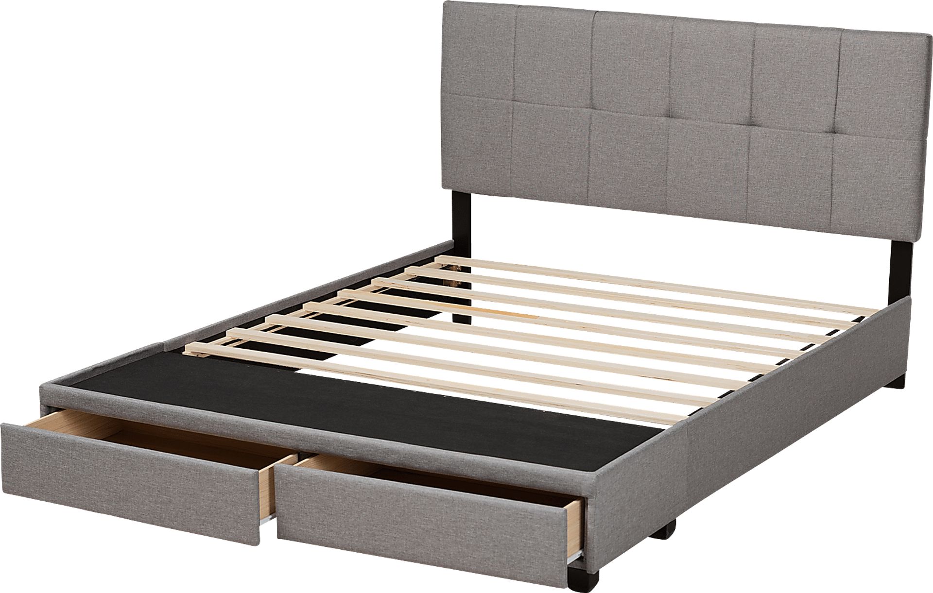 Wizarddale Light Gray Queen Storage Bed - Image 7