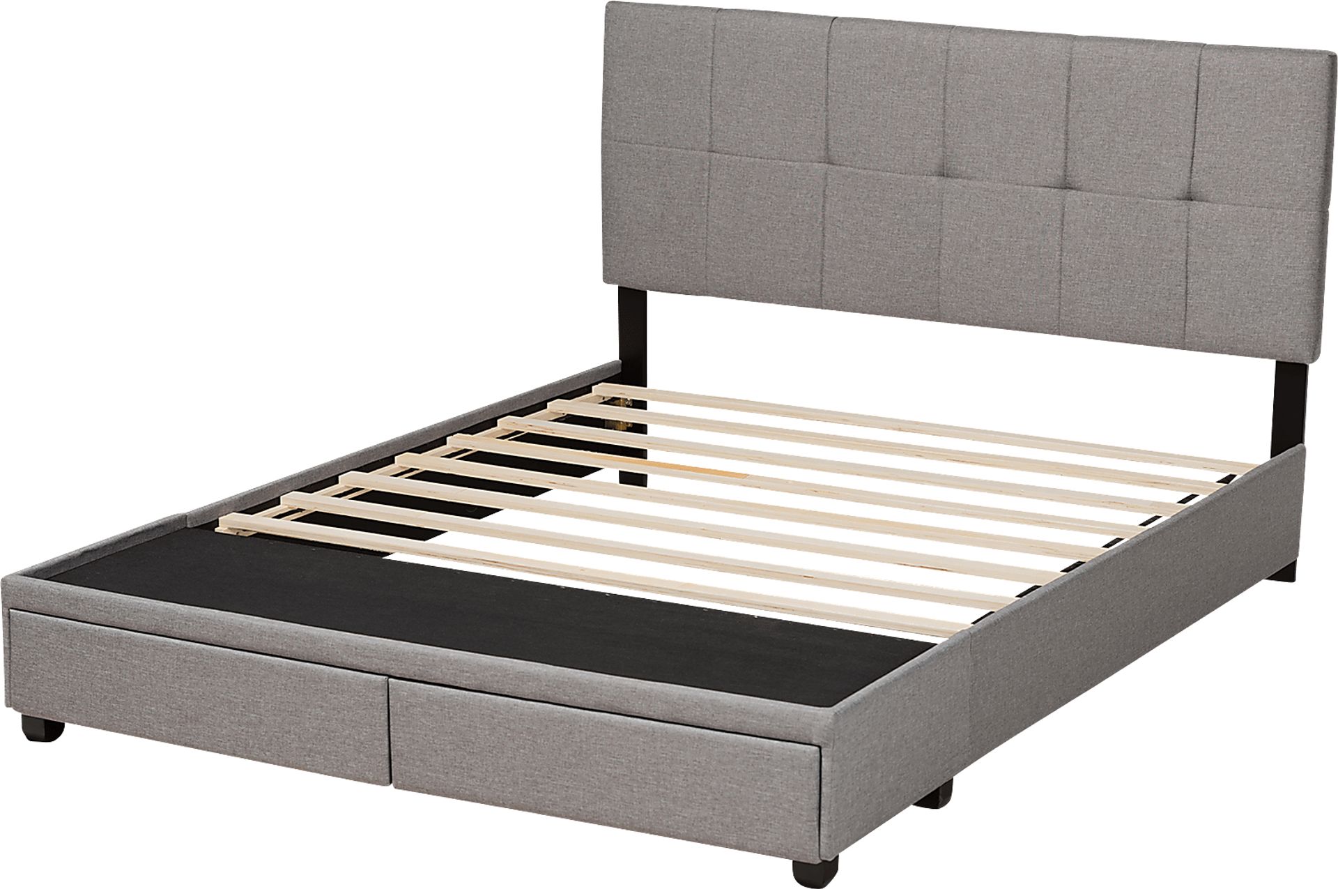 Wizarddale Light Gray Queen Storage Bed - Image 8