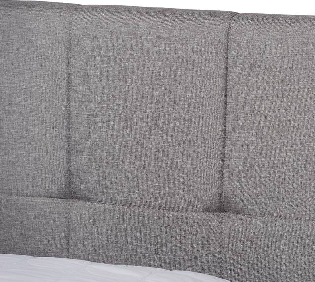 Wizarddale Light Gray Queen Storage Bed - Thumbnail - Image 9