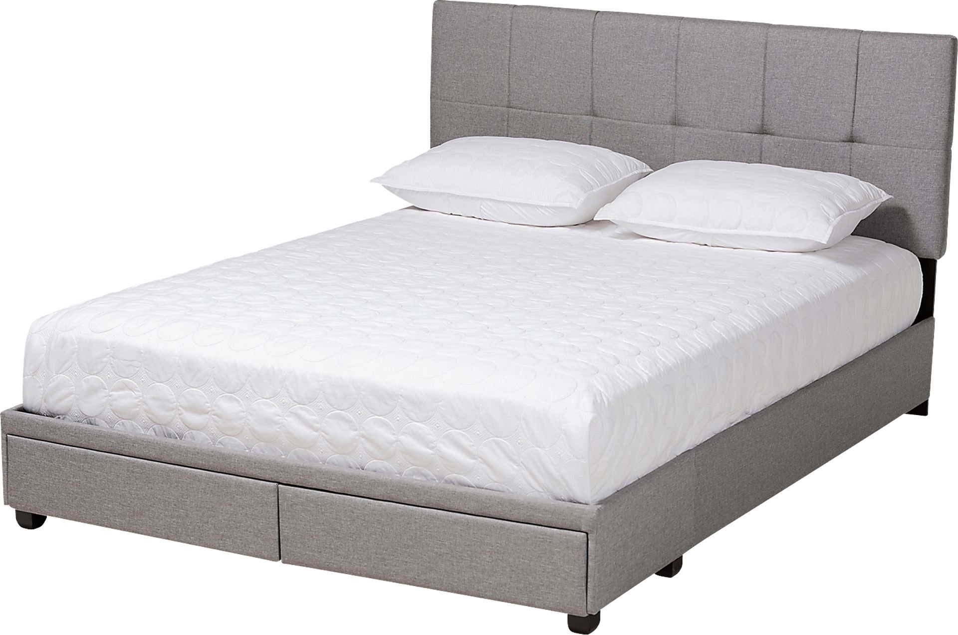 Wizarddale Light Gray Queen Storage Bed - Image 1
