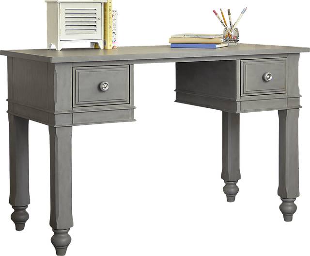 Kids Woburn Gray Desk - Thumbnail - Image 1