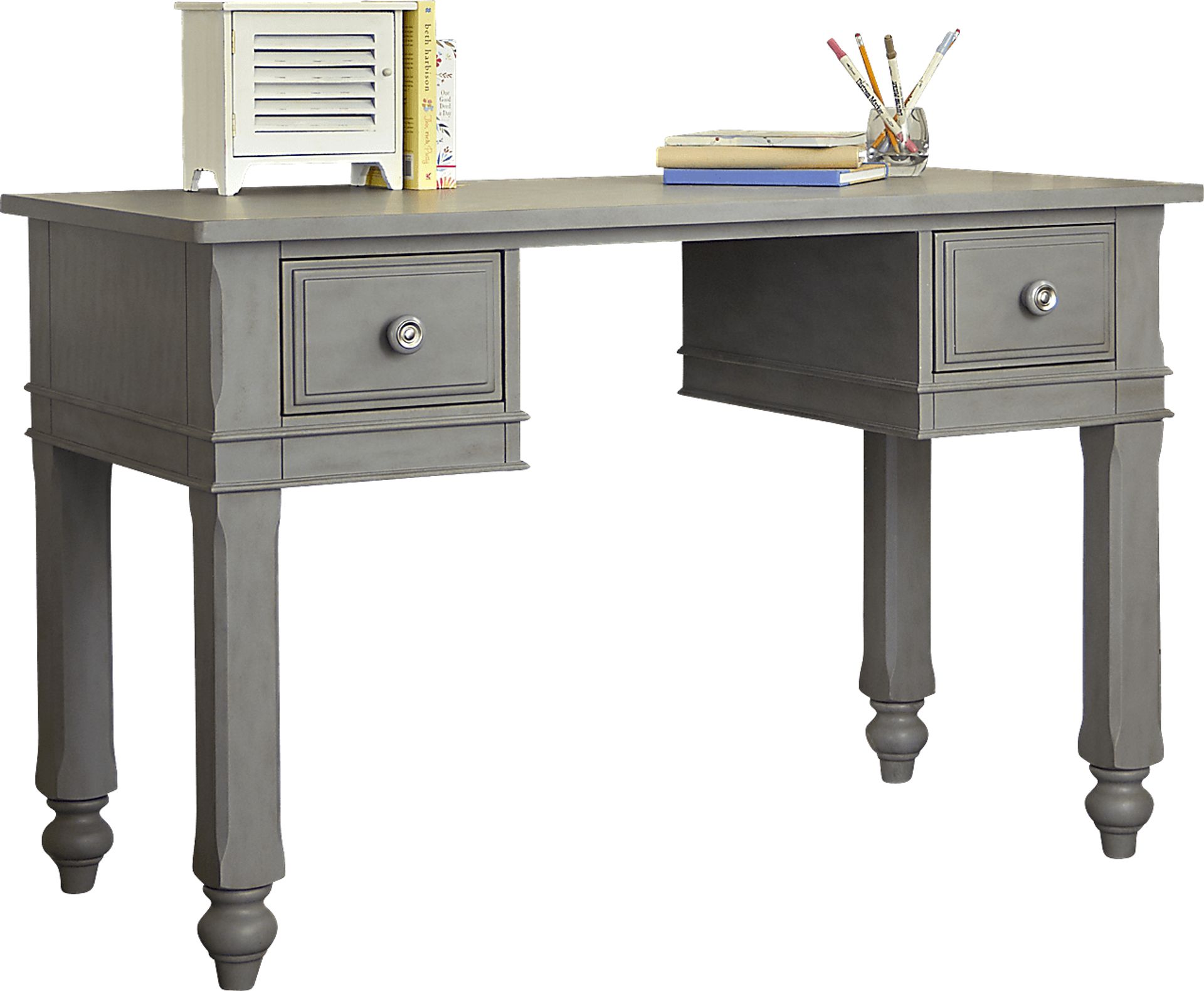 Kids Woburn Gray Desk - Image 1