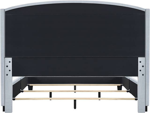 Woffington Blue Queen Bed - Thumbnail - Image 5