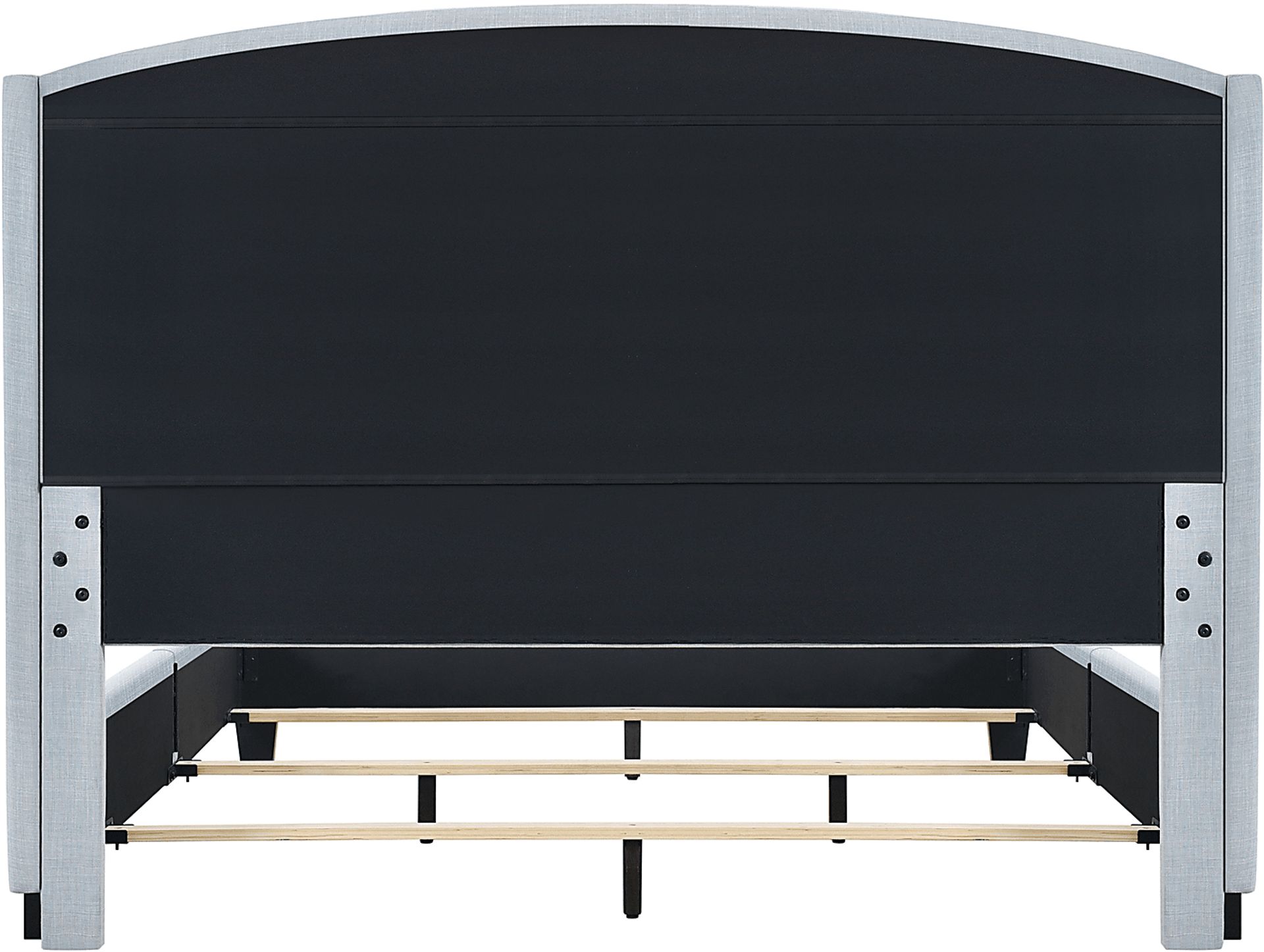 Woffington Blue Queen Bed - Image 5