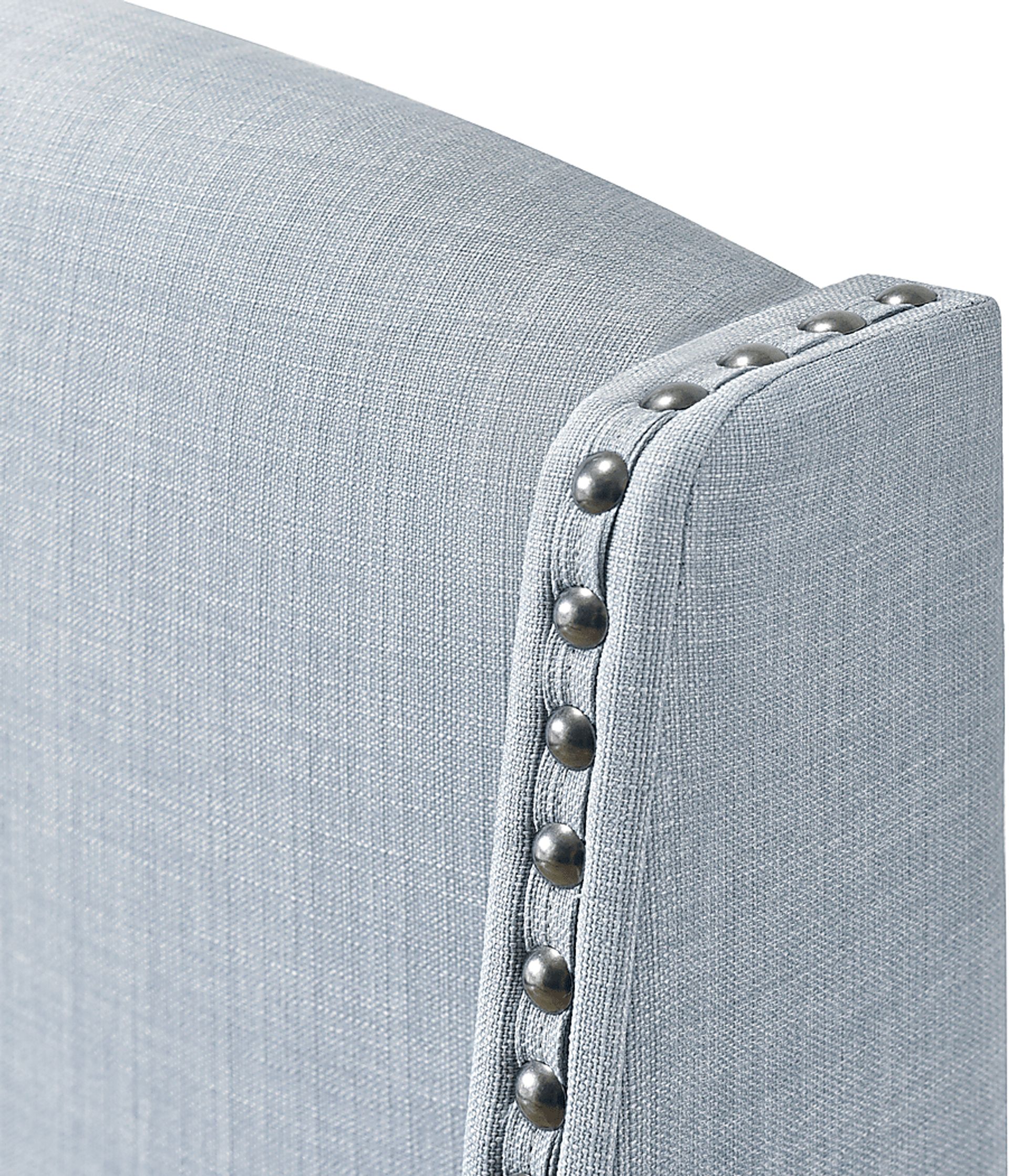 Woffington Blue Queen Bed - Image 6