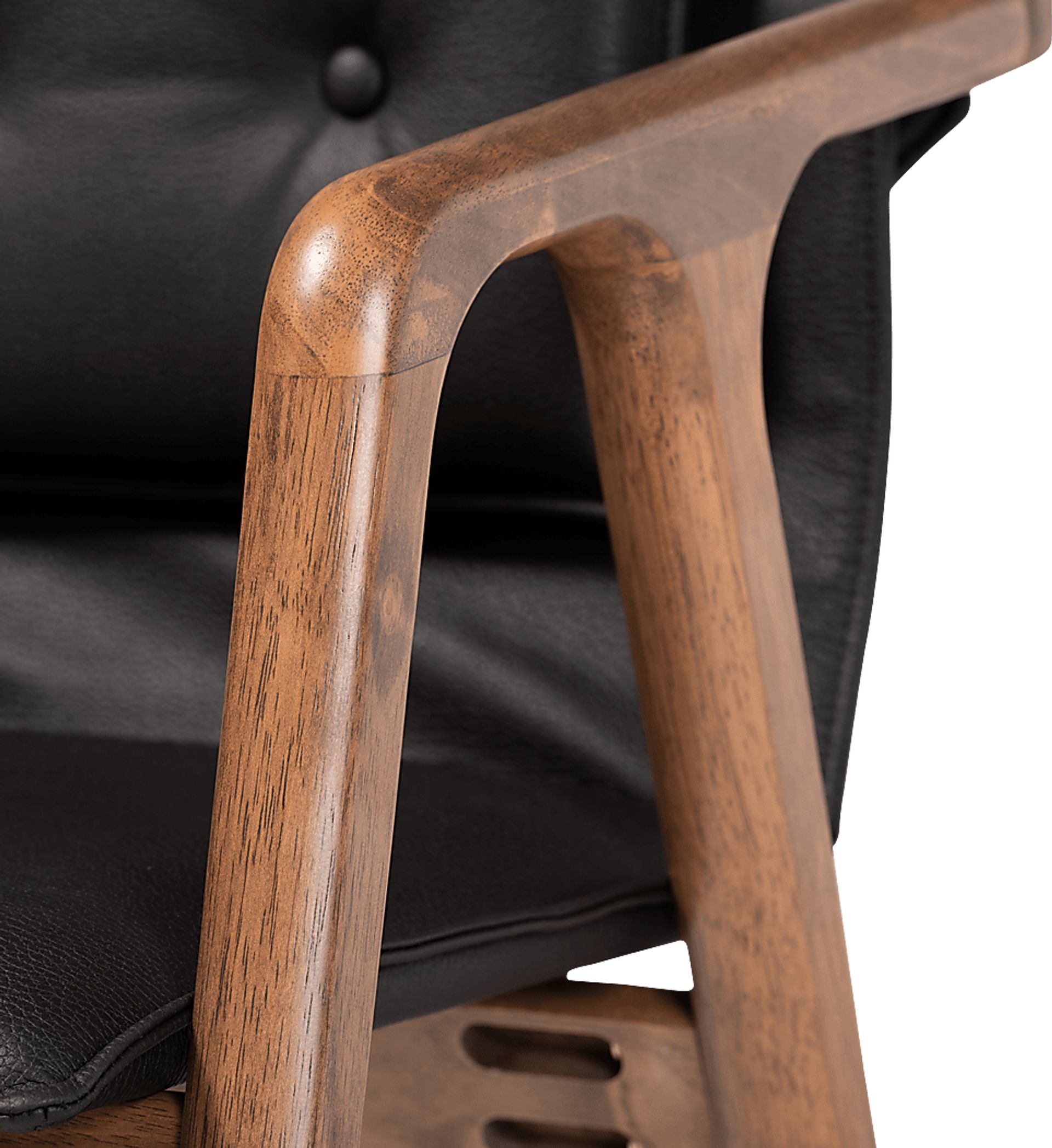 Wogan Black Arm Chair, Set of 2 - Image 5