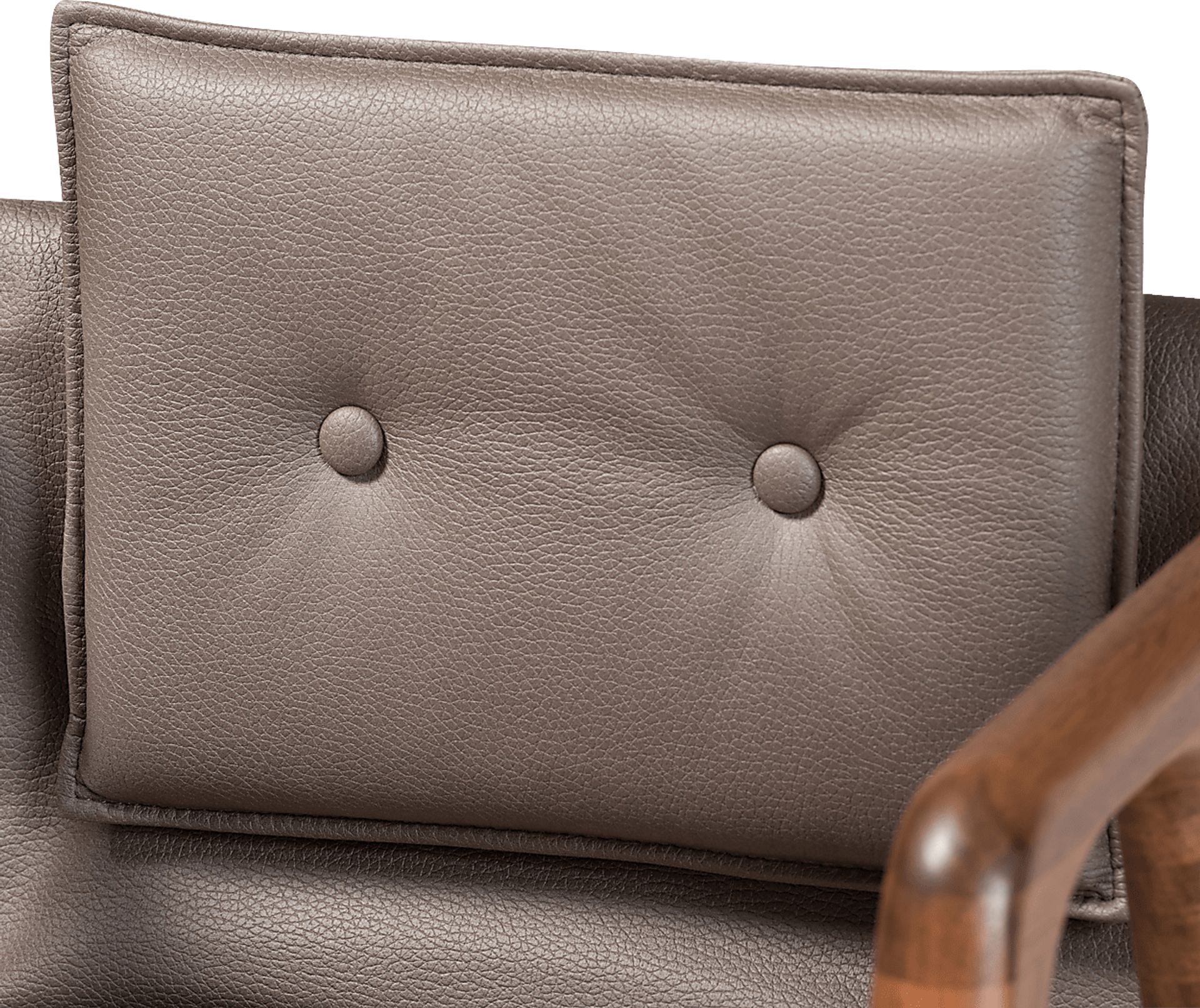 Wogan Gray Arm Chair, Set of 2 - Image 4