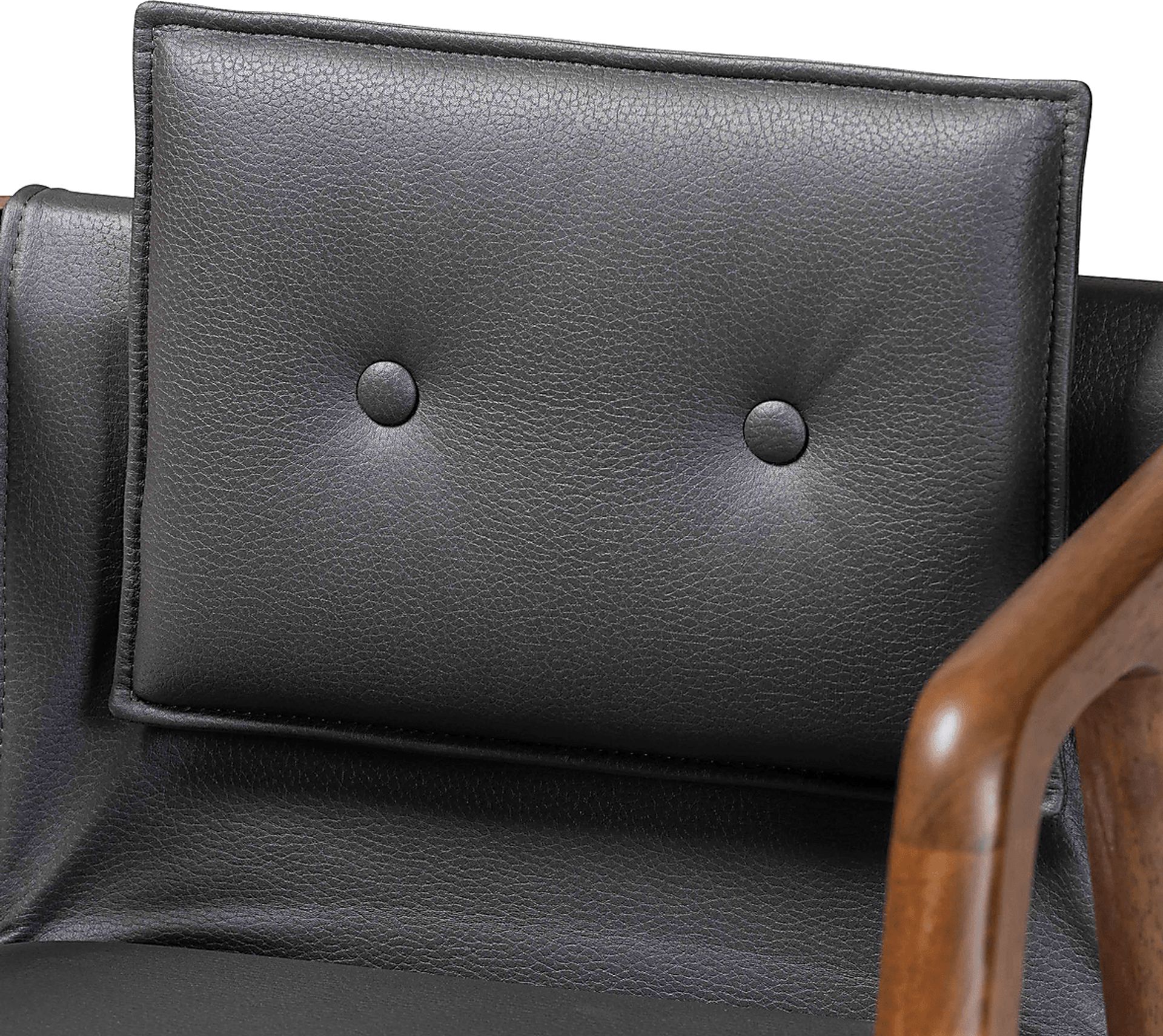 Wogan Gray Arm Chair, Set of 2 - Image 5