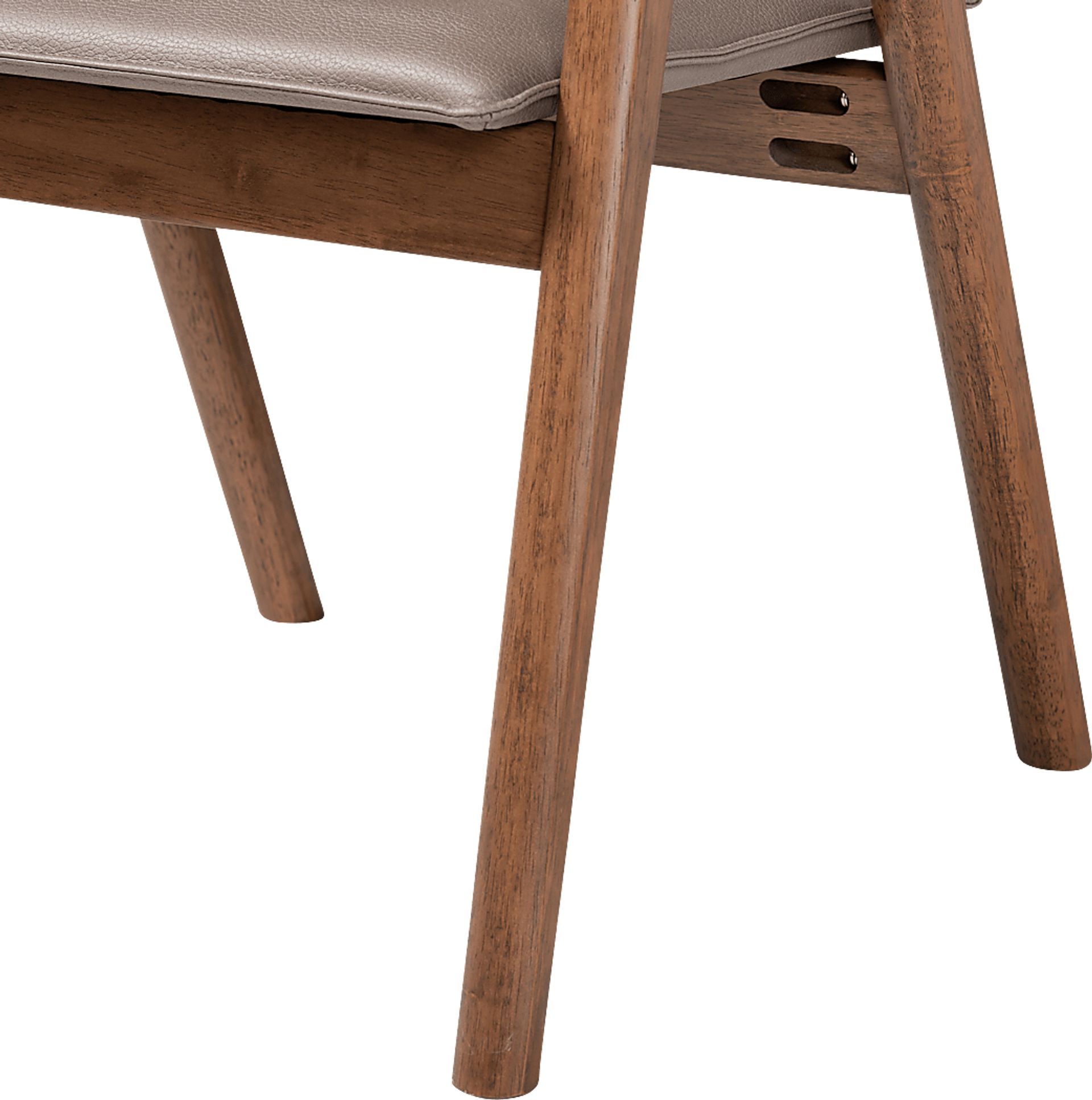Wogan Gray Arm Chair, Set of 2 - Image 6
