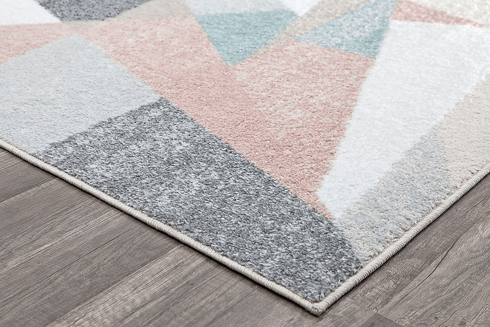 Wohlem Pink/Multi 9' x 12' Rug - Image 3