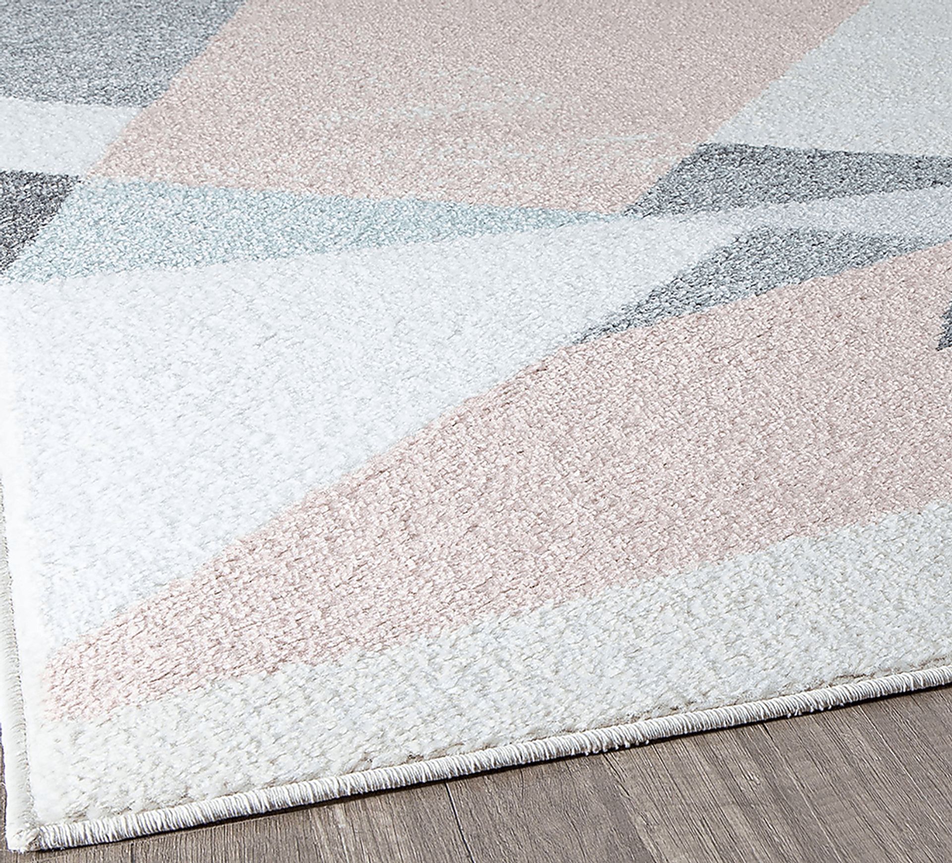 Wohlem Pink/Multi 9' x 12' Rug - Image 4