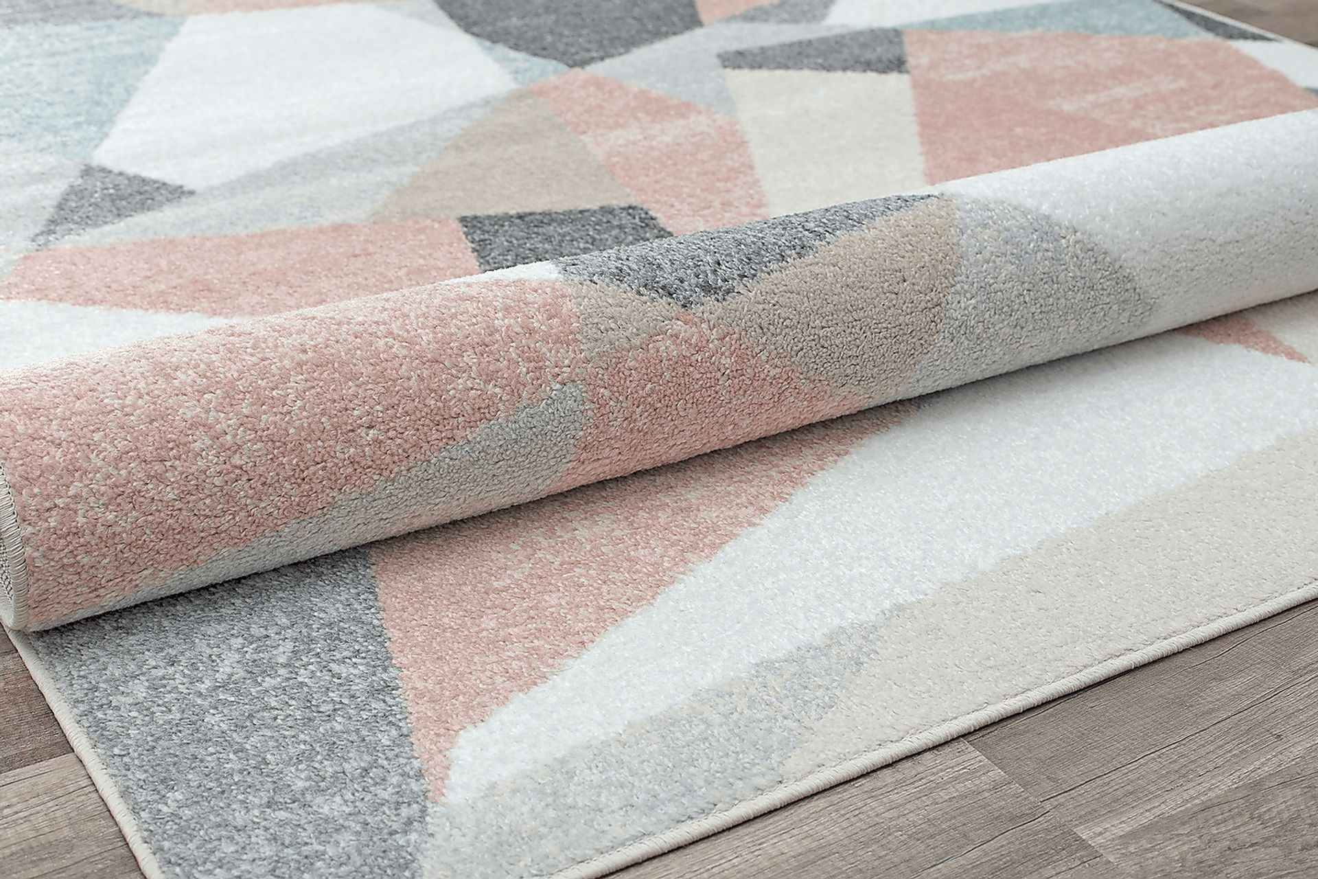 Wohlem Pink/Multi 9' x 12' Rug - Image 5