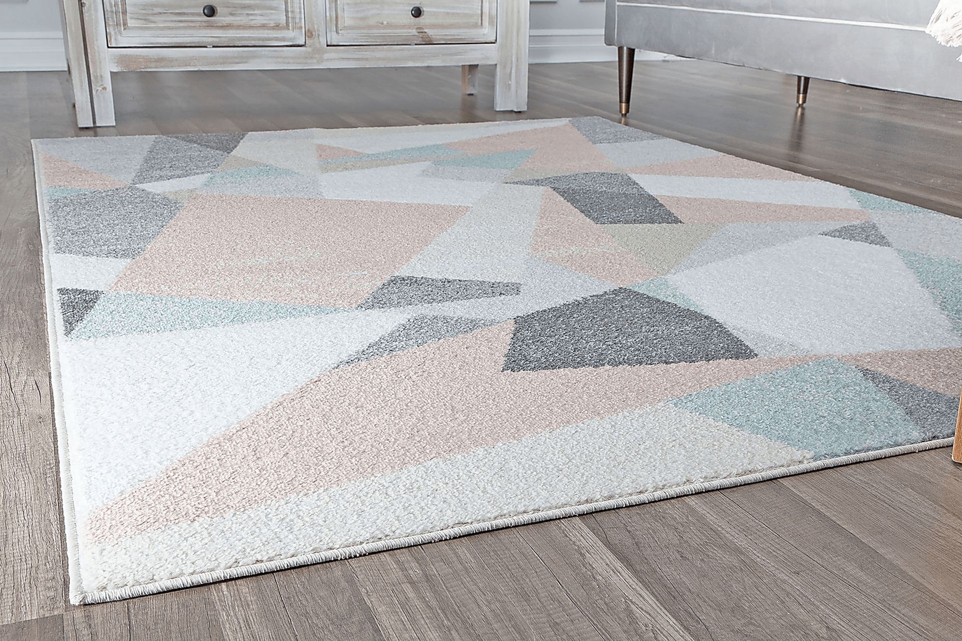 Wohlem Pink/Multi 9' x 12' Rug - Image 8