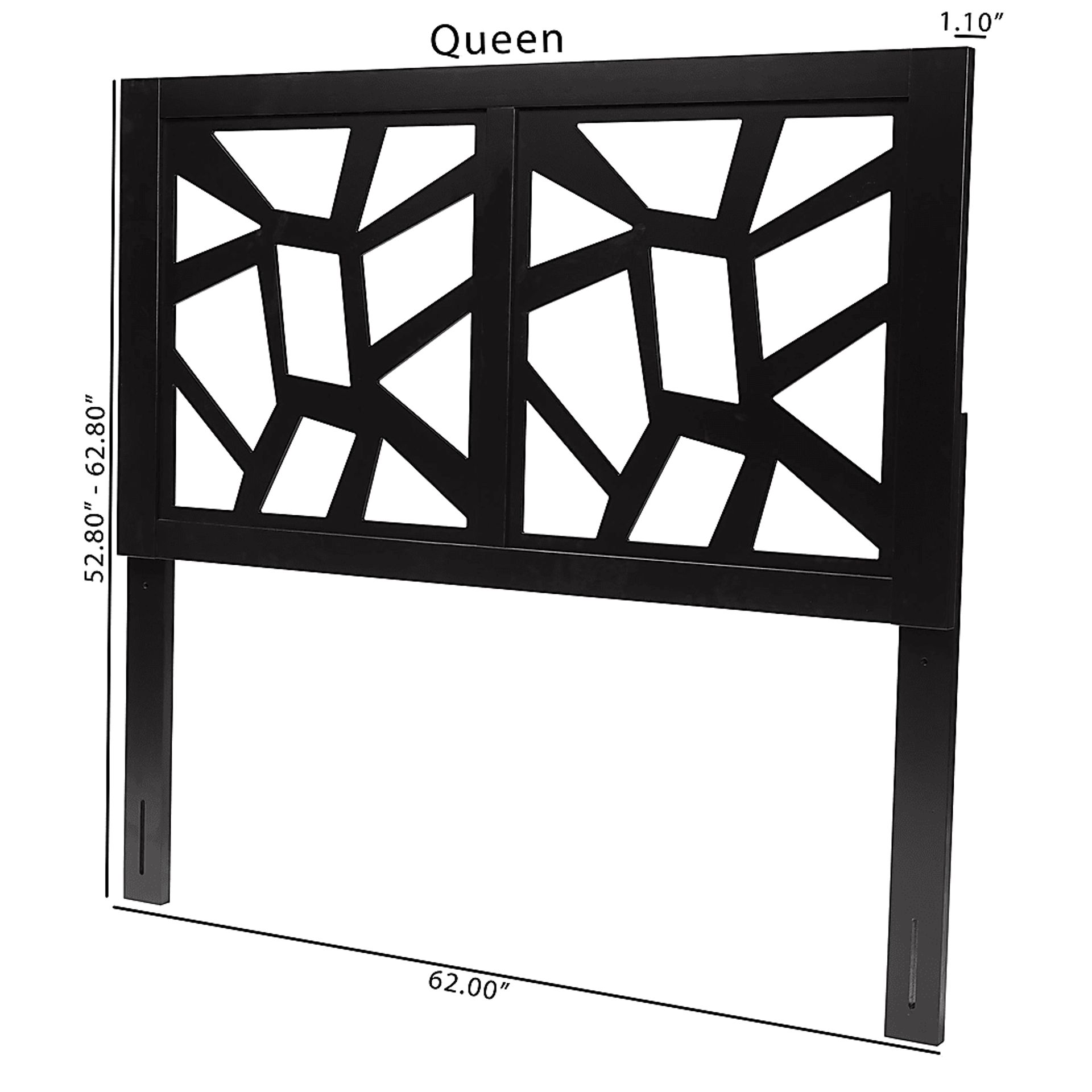 Wohner Espresso Brown Queen Headboard - Image 6