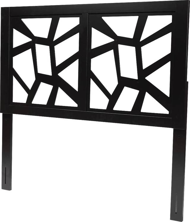 Wohner Espresso Brown Queen Headboard - Thumbnail - Image 1