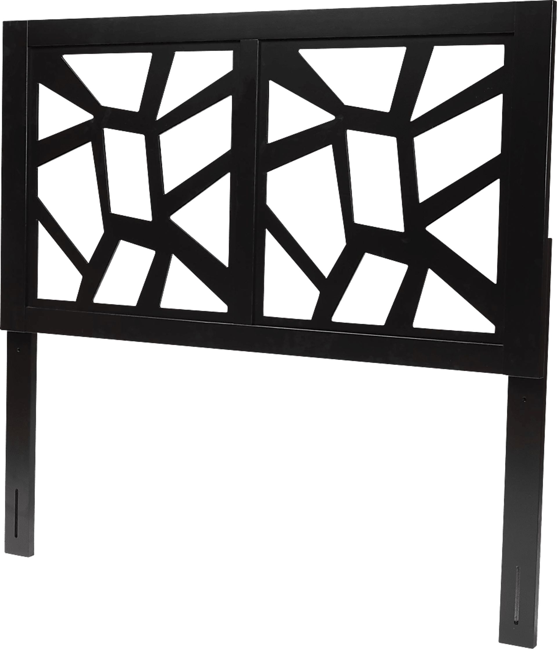 Wohner Espresso Brown Queen Headboard - Image 1