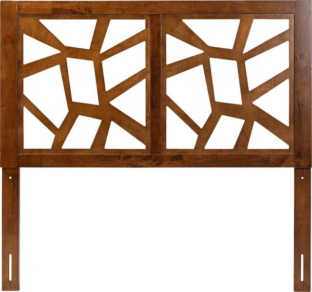 Wohner Walnut Brown Queen Headboard - Thumbnail - Image 3