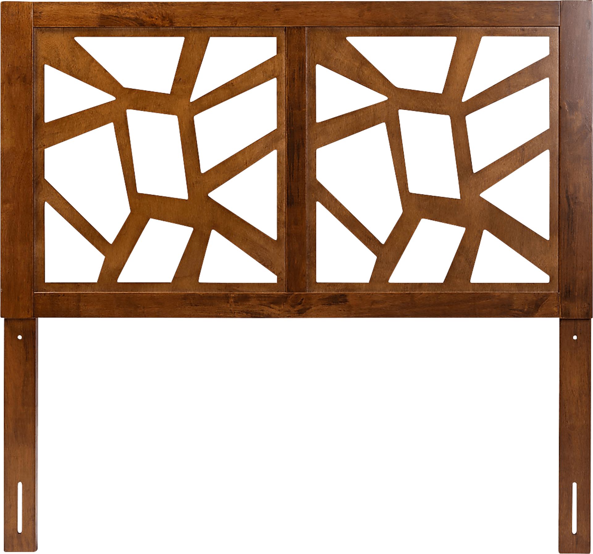 Wohner Walnut Brown Queen Headboard - Image 3