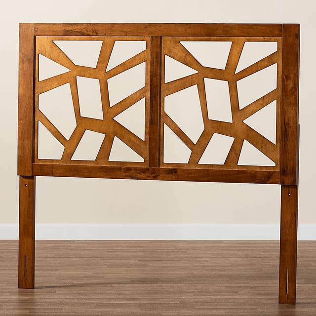 Wohner Walnut Brown Queen Headboard - Thumbnail - Image 5
