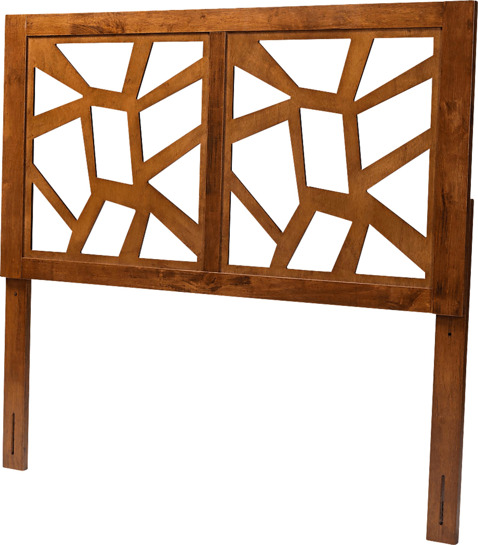 Wohner Walnut Brown Queen Headboard - Image 1