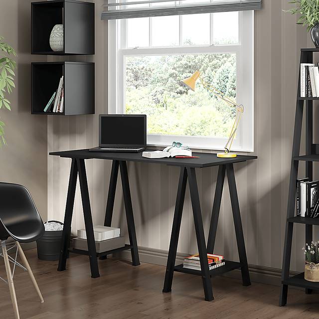 Wolcott  Black Desk - Thumbnail - Image 2