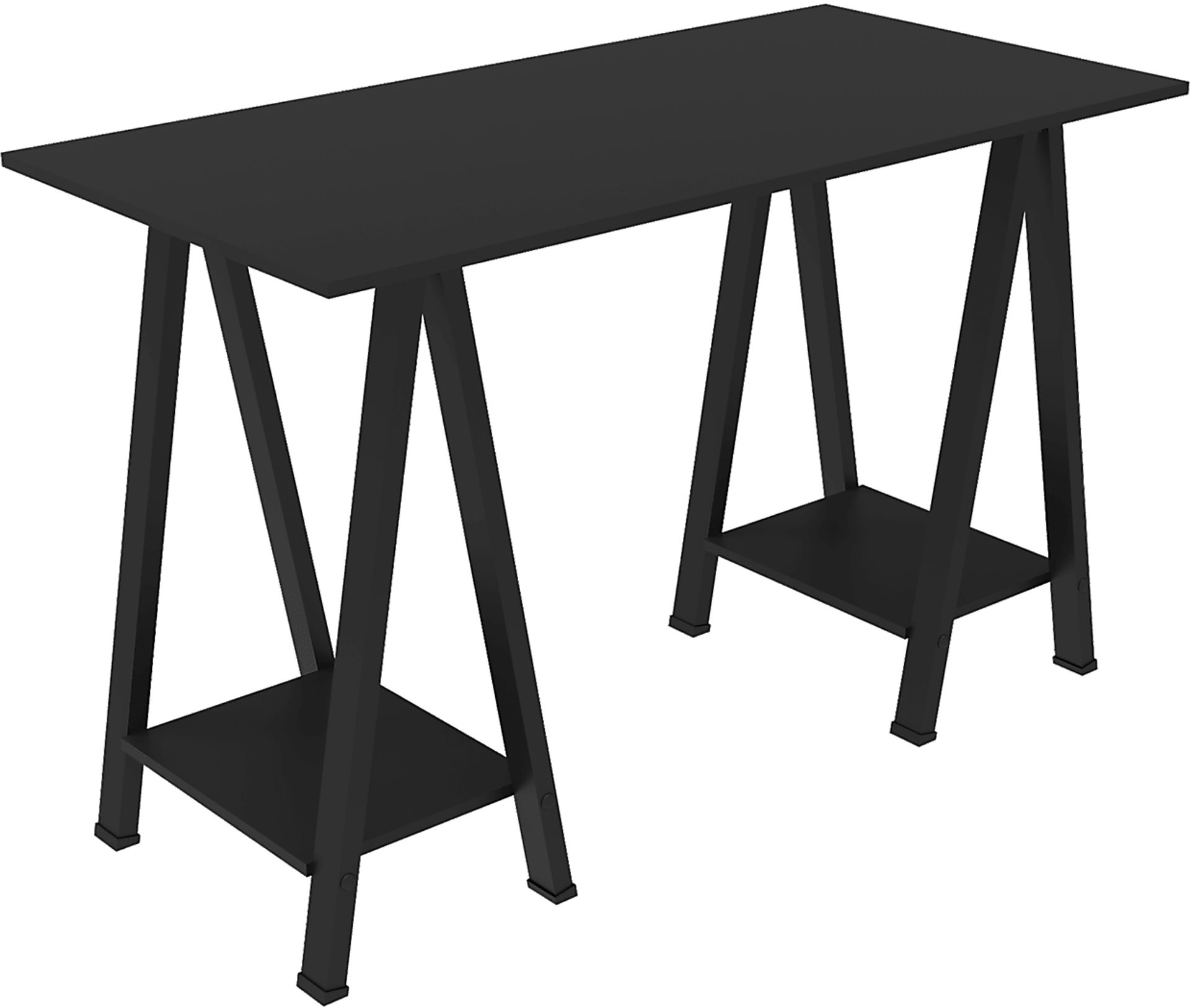 Wolcott  Black Desk - Image 1