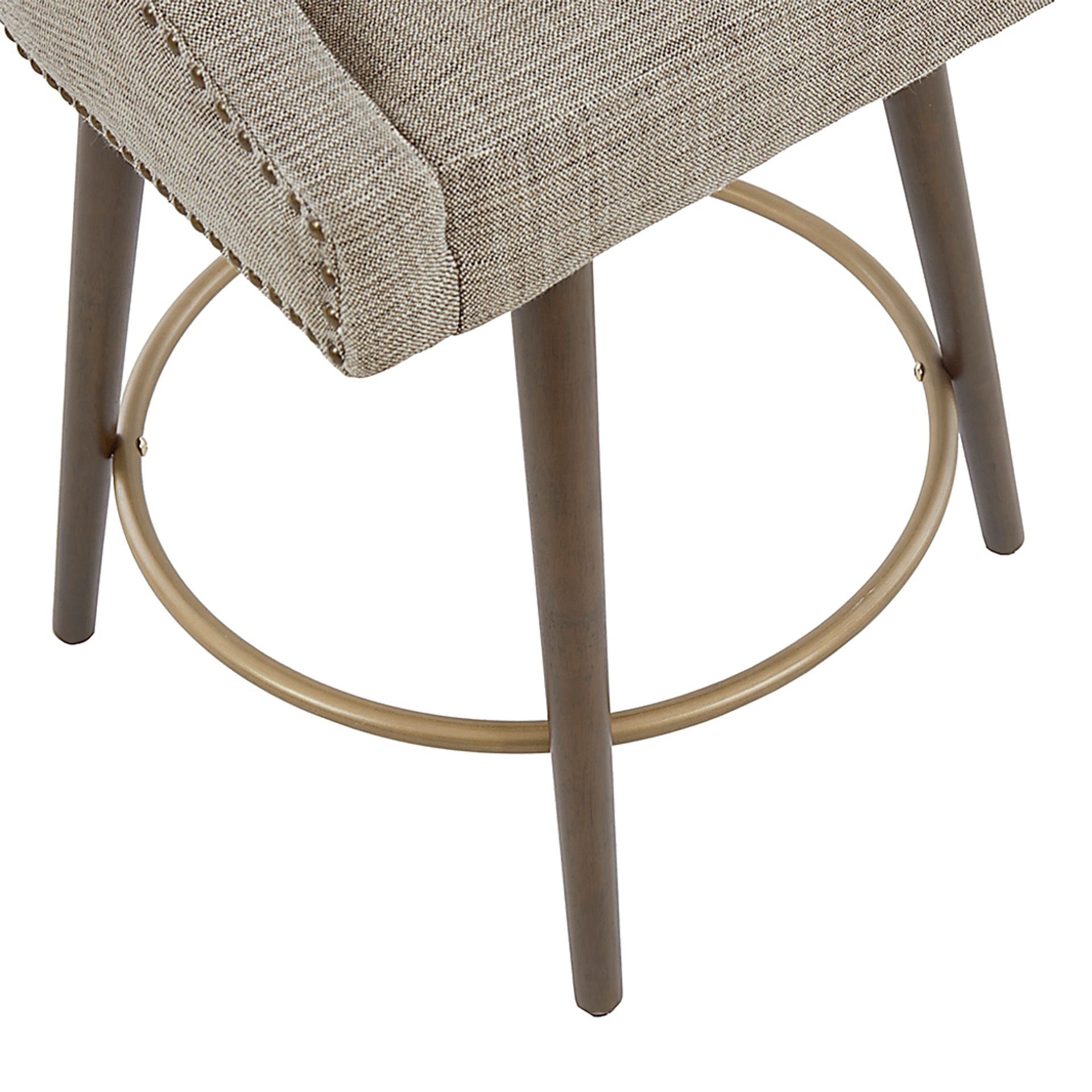 Wolfboro Beige Swivel Counter Height Stool - Image 6