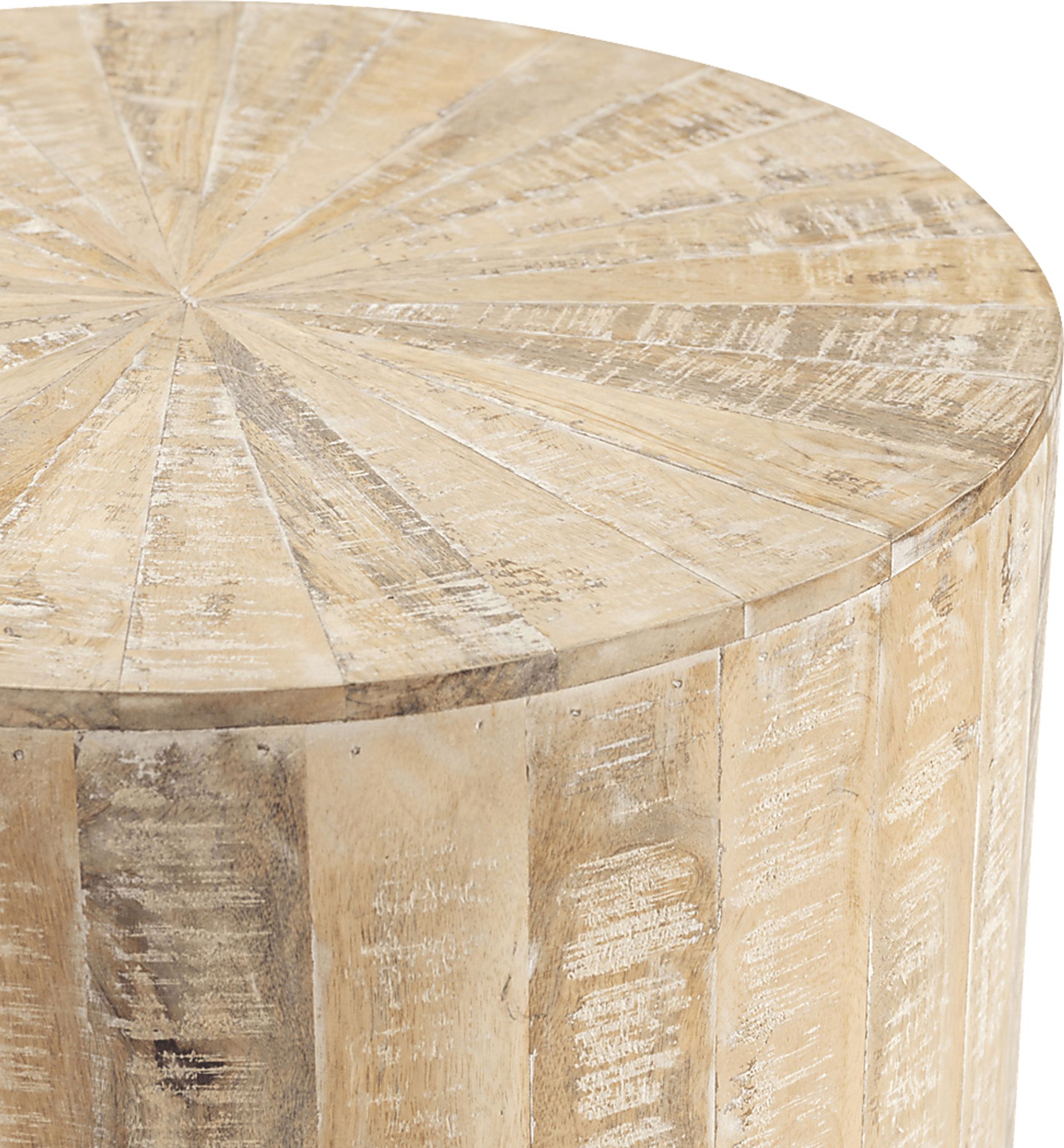 Wolfchase Brown End Table - Image 2