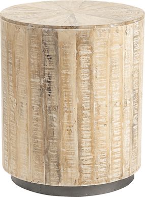 Wolfchase Brown End Table