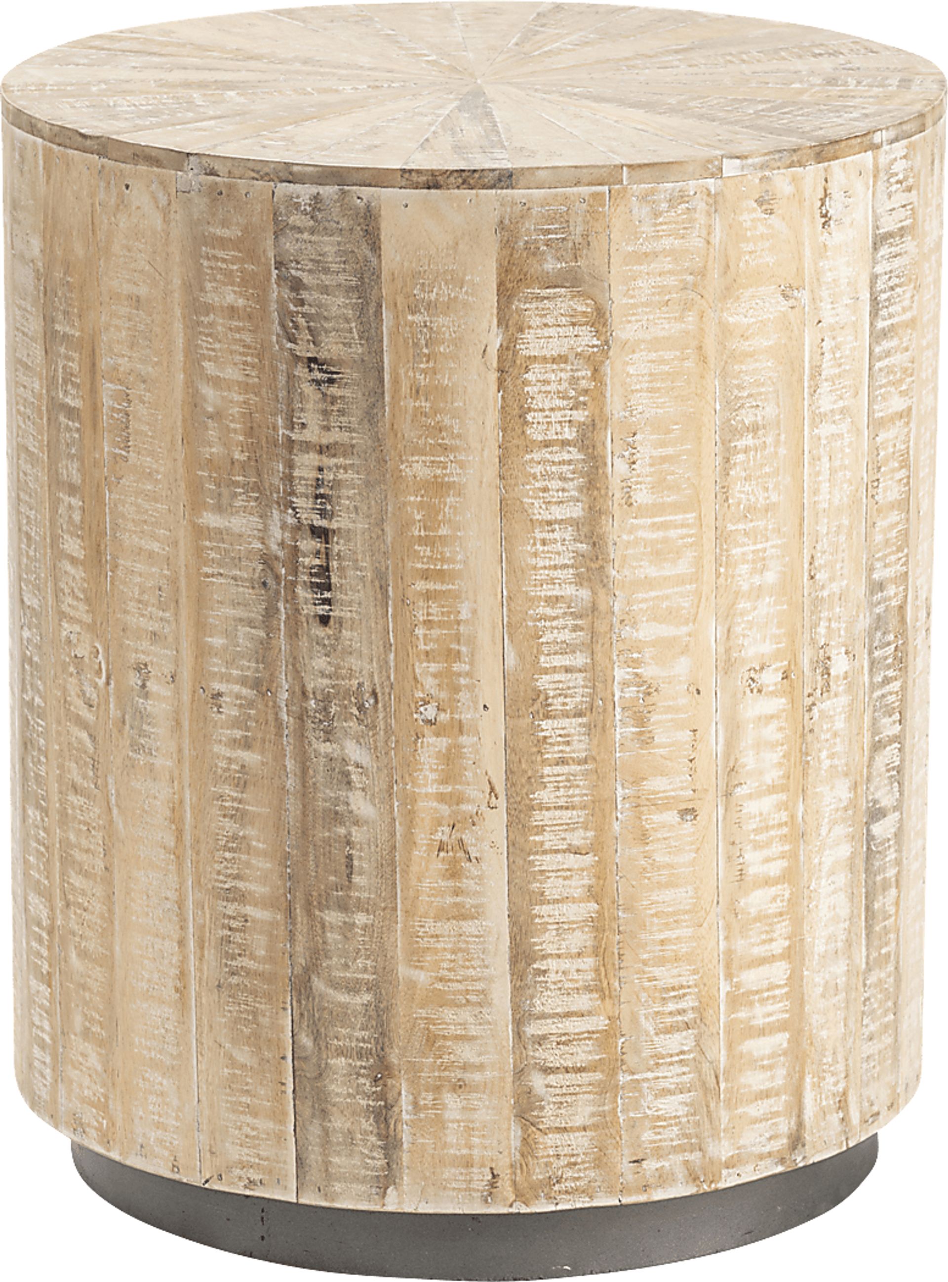 Wolfchase Brown End Table - Image 1