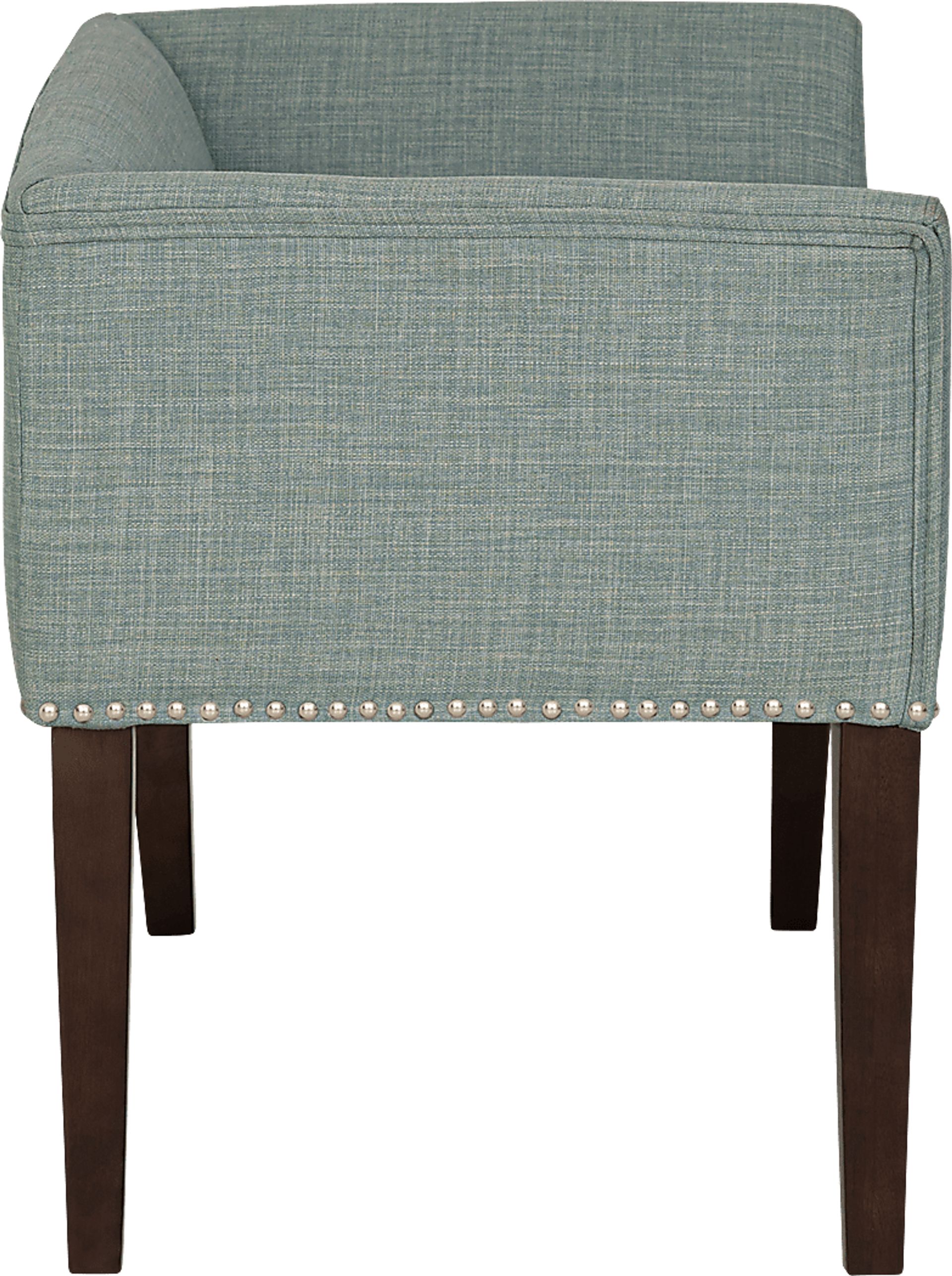Wolfdew Blue Accent Bench - Image 4