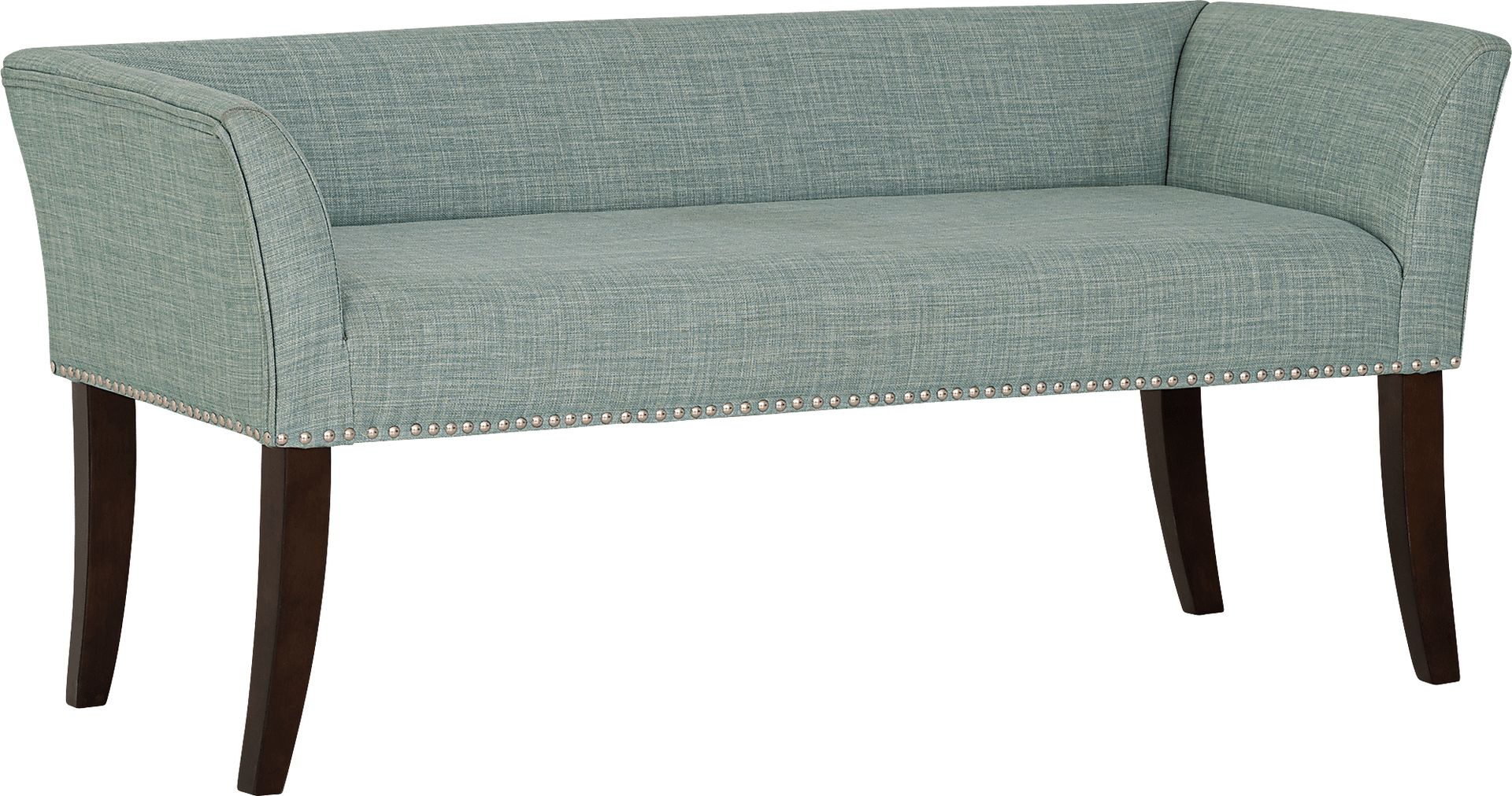 Wolfdew Blue Accent Bench - Image 5