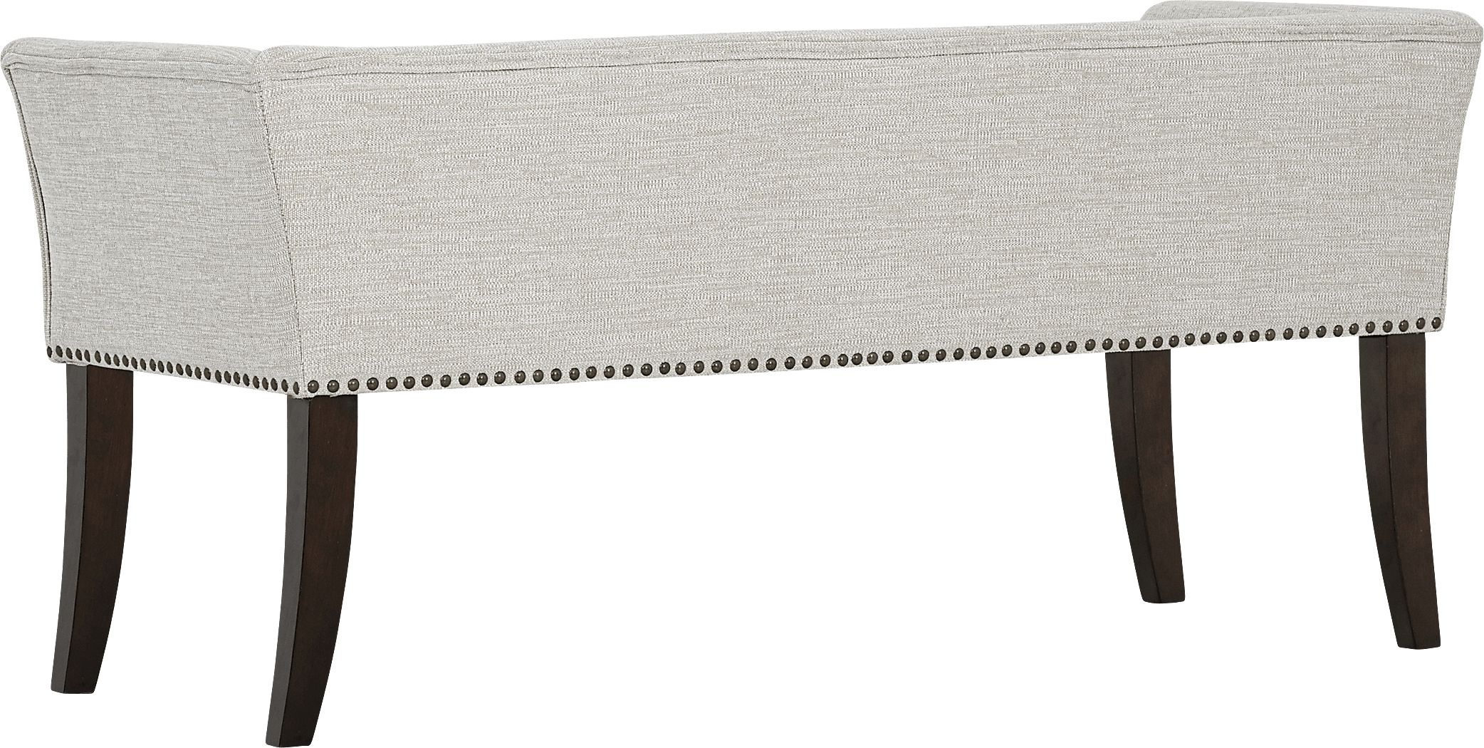 Wolfdew White Accent Bench - Thumbnail 2