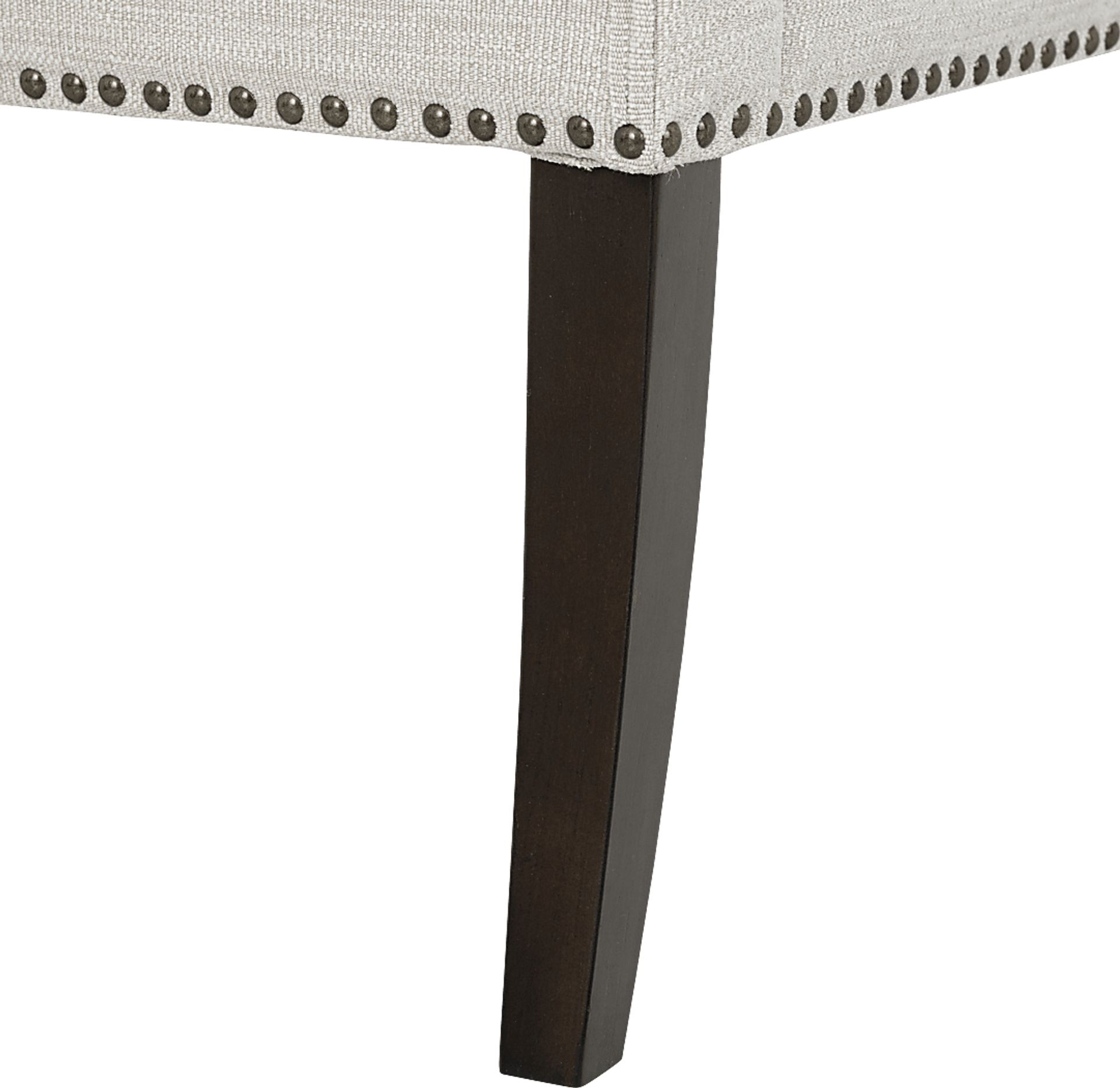 Wolfdew White Accent Bench - Image 6