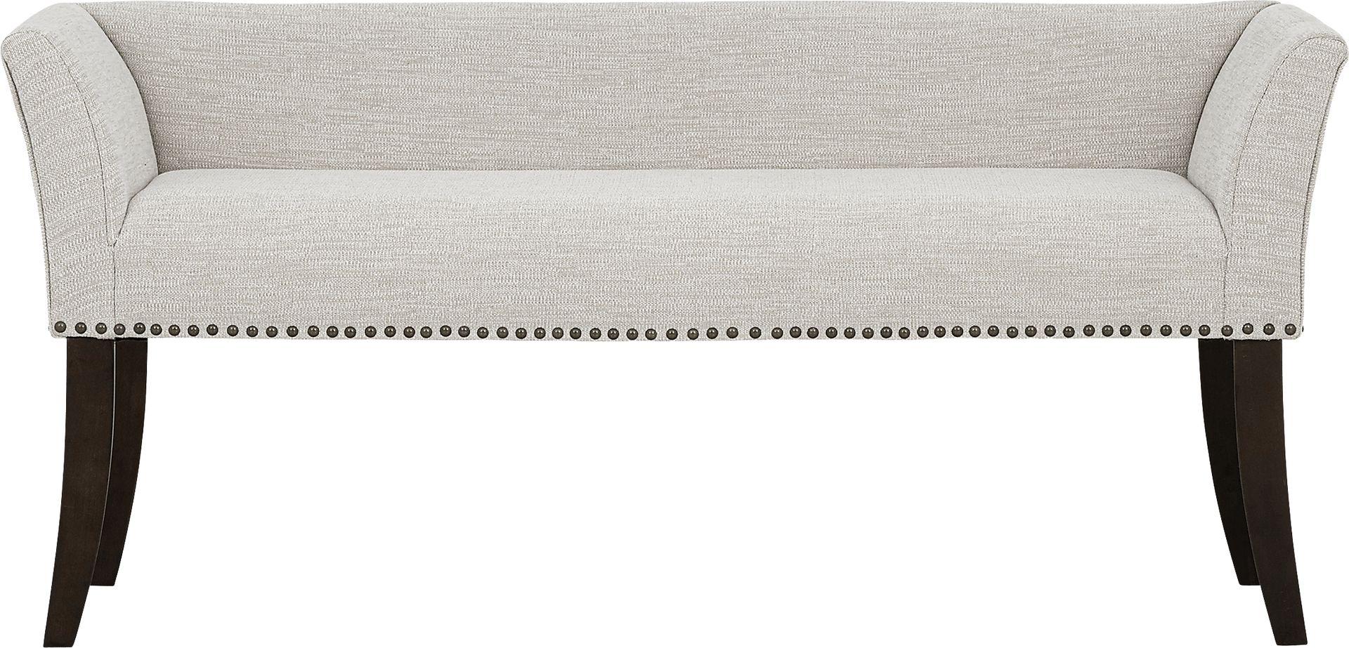 Wolfdew White Accent Bench - Image 1