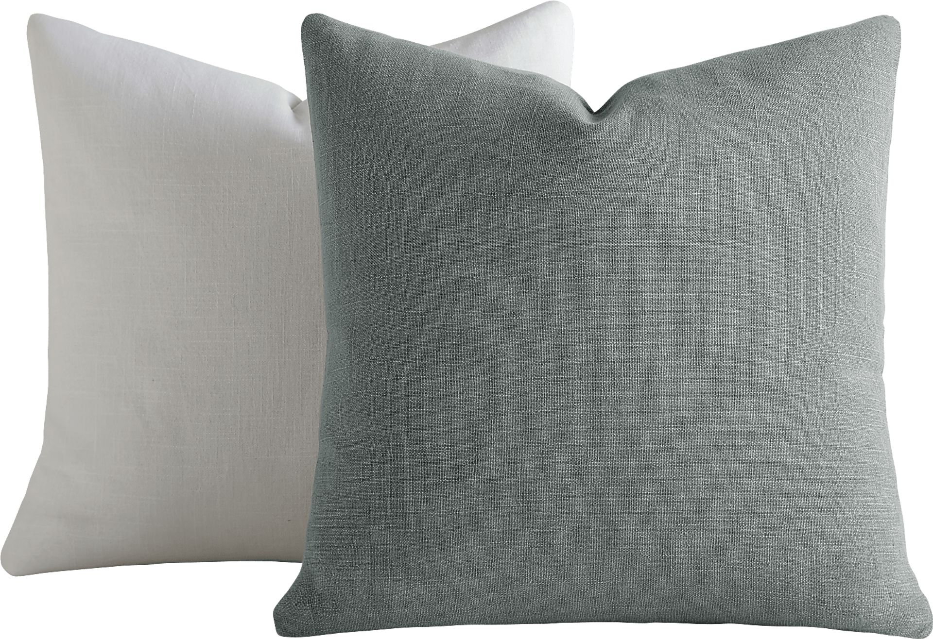 Wolfe Artic/White Accent Pillow Set of 2 - Image 1