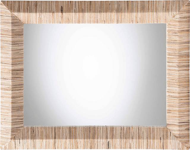 Wolfgate Light Brown Rectangle Mirror - Thumbnail - Image 3