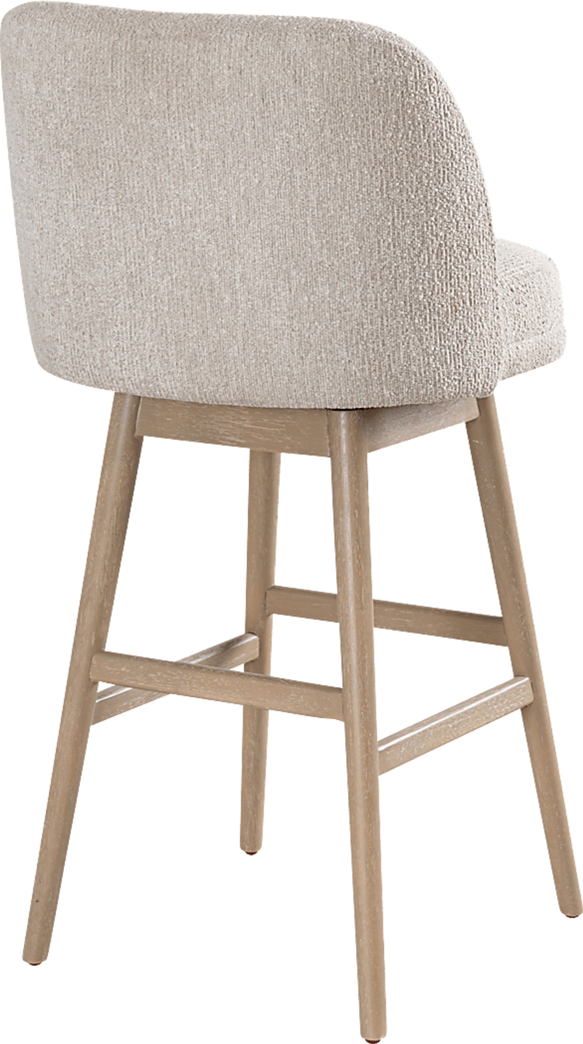 Wolfphone I Light Brown and Cream Barstool - Image 3