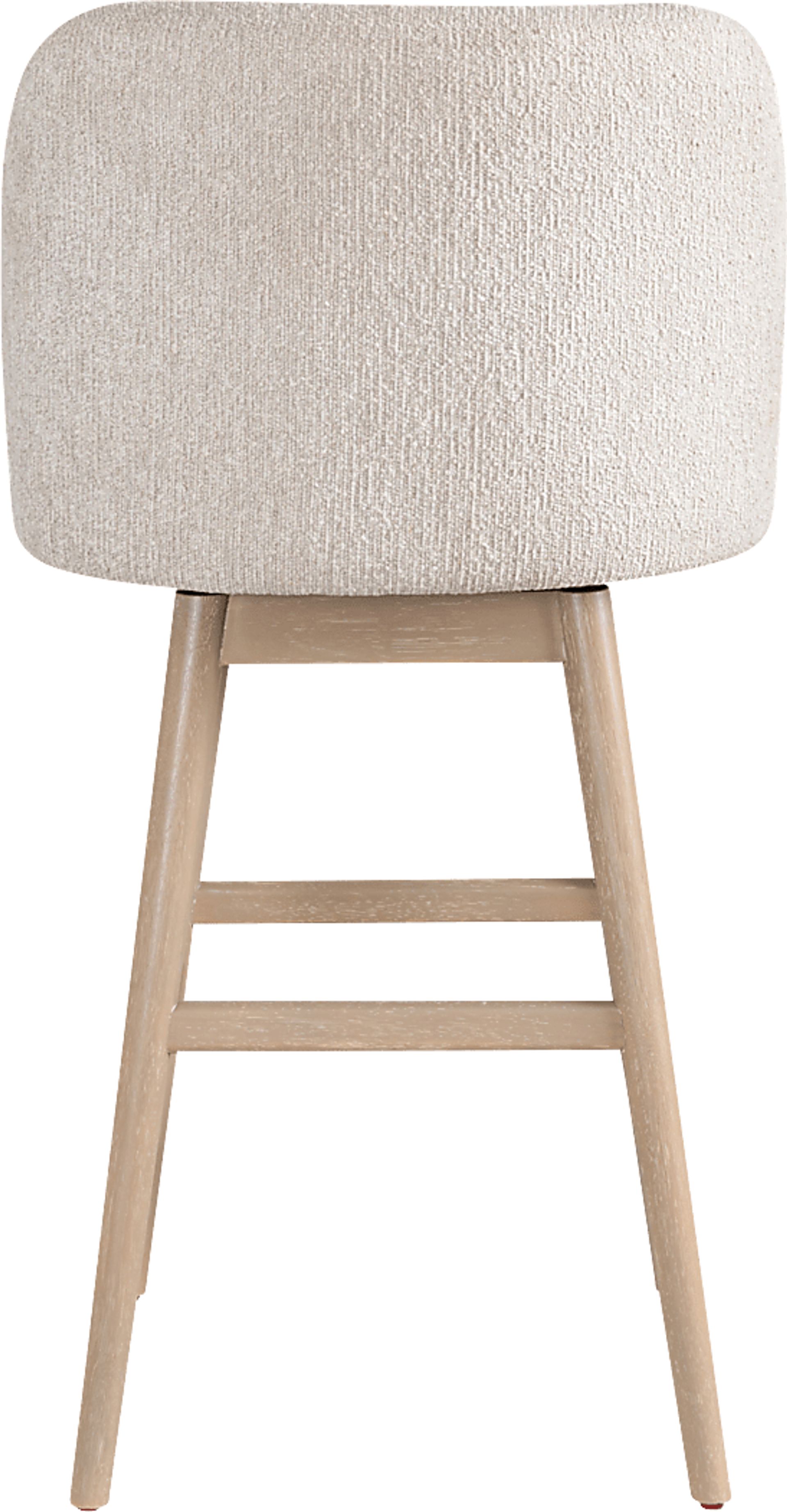 Wolfphone I Light Brown and Cream Barstool - Image 4