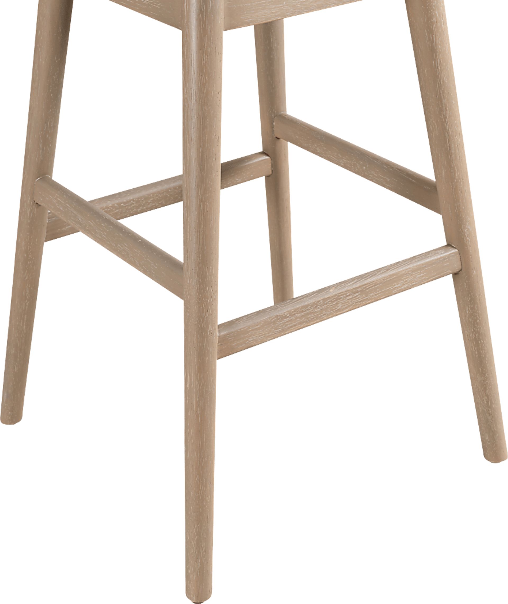 Wolfphone I Light Brown and Cream Barstool - Image 5