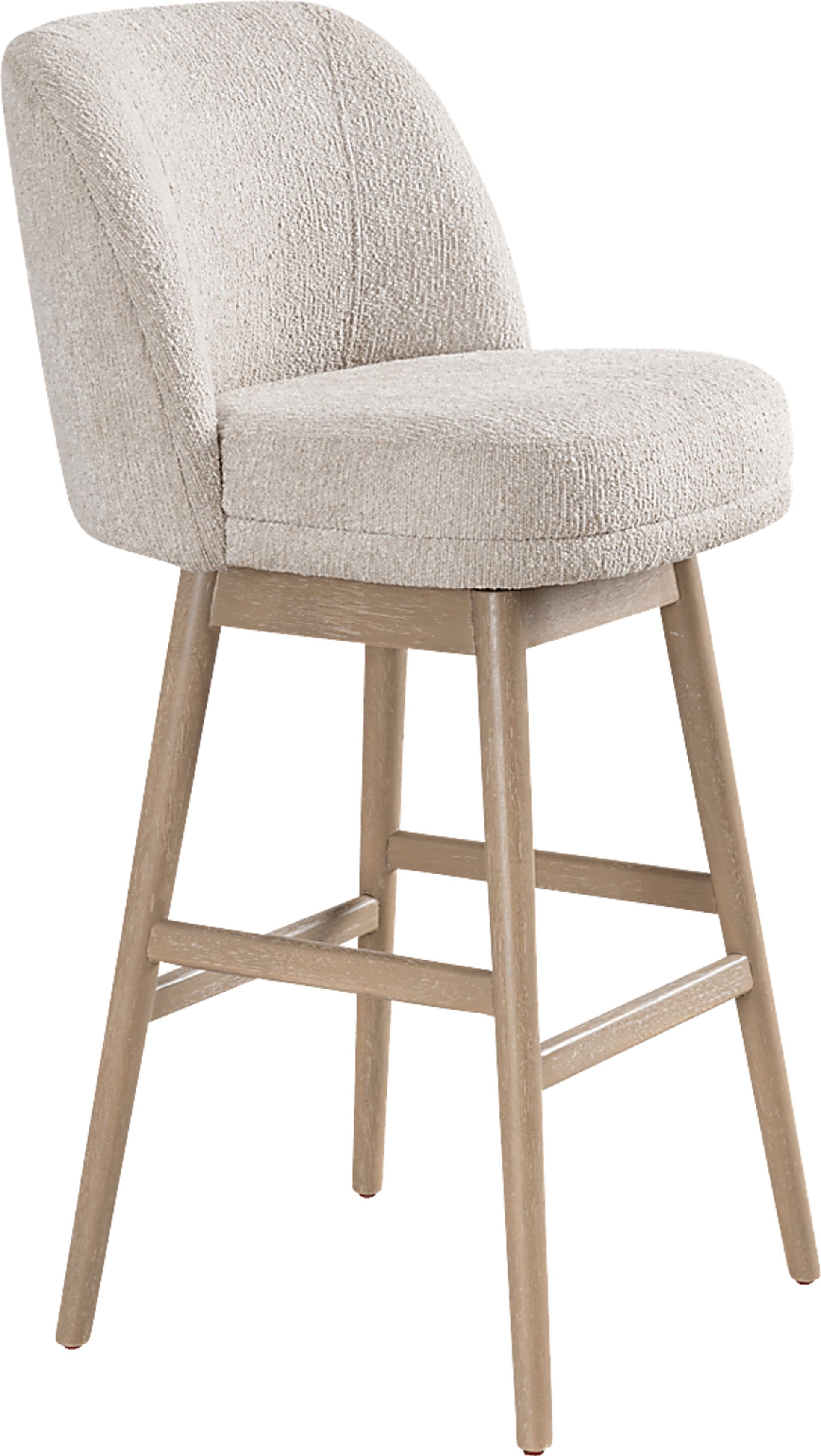 Wolfphone I Light Brown and Cream Barstool - Image 1