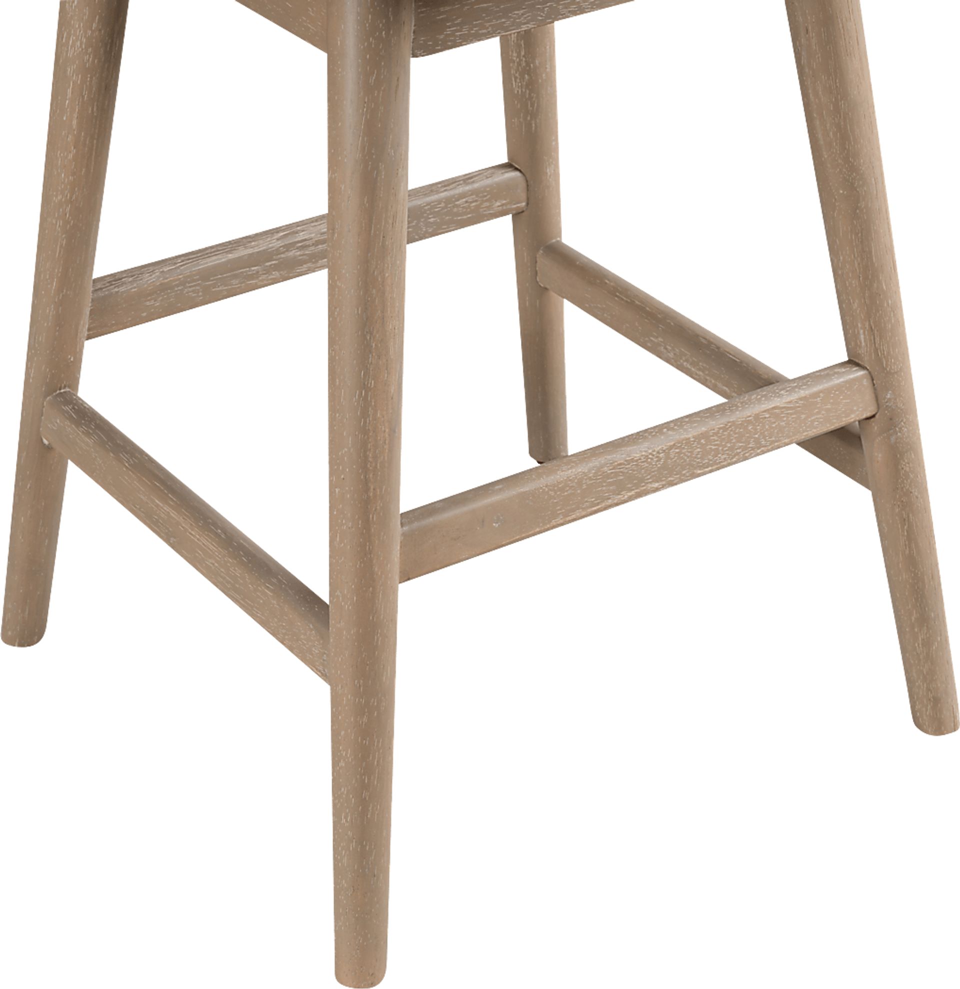 Wolfphone I Light Brown and Cream Counter Height Stool - Image 3