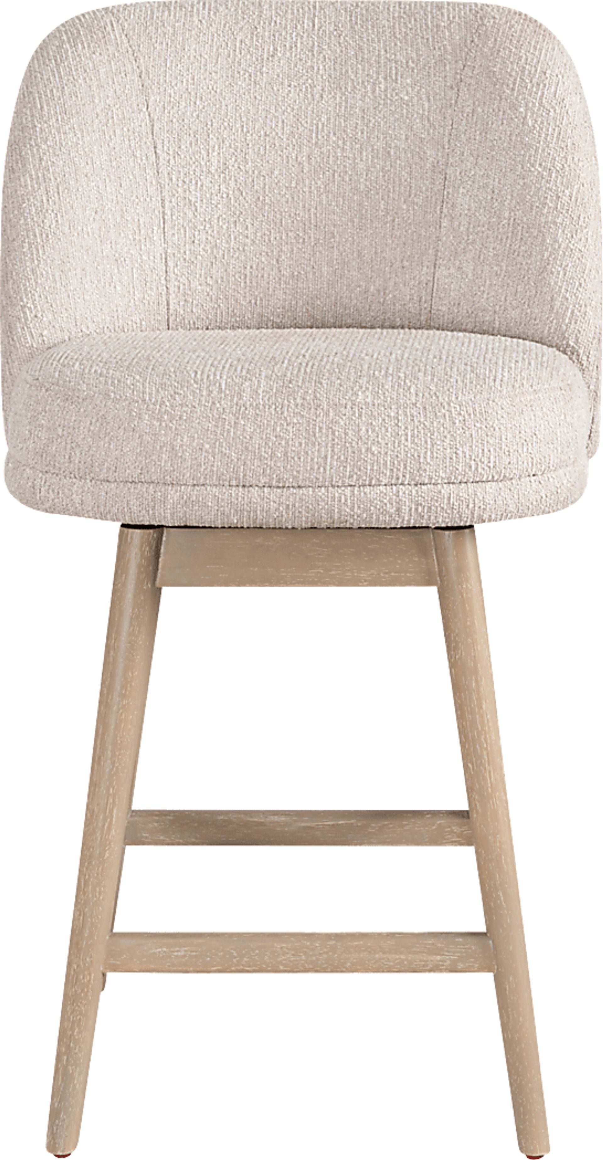 Wolfphone I Light Brown and Cream Counter Height Stool - Image 5