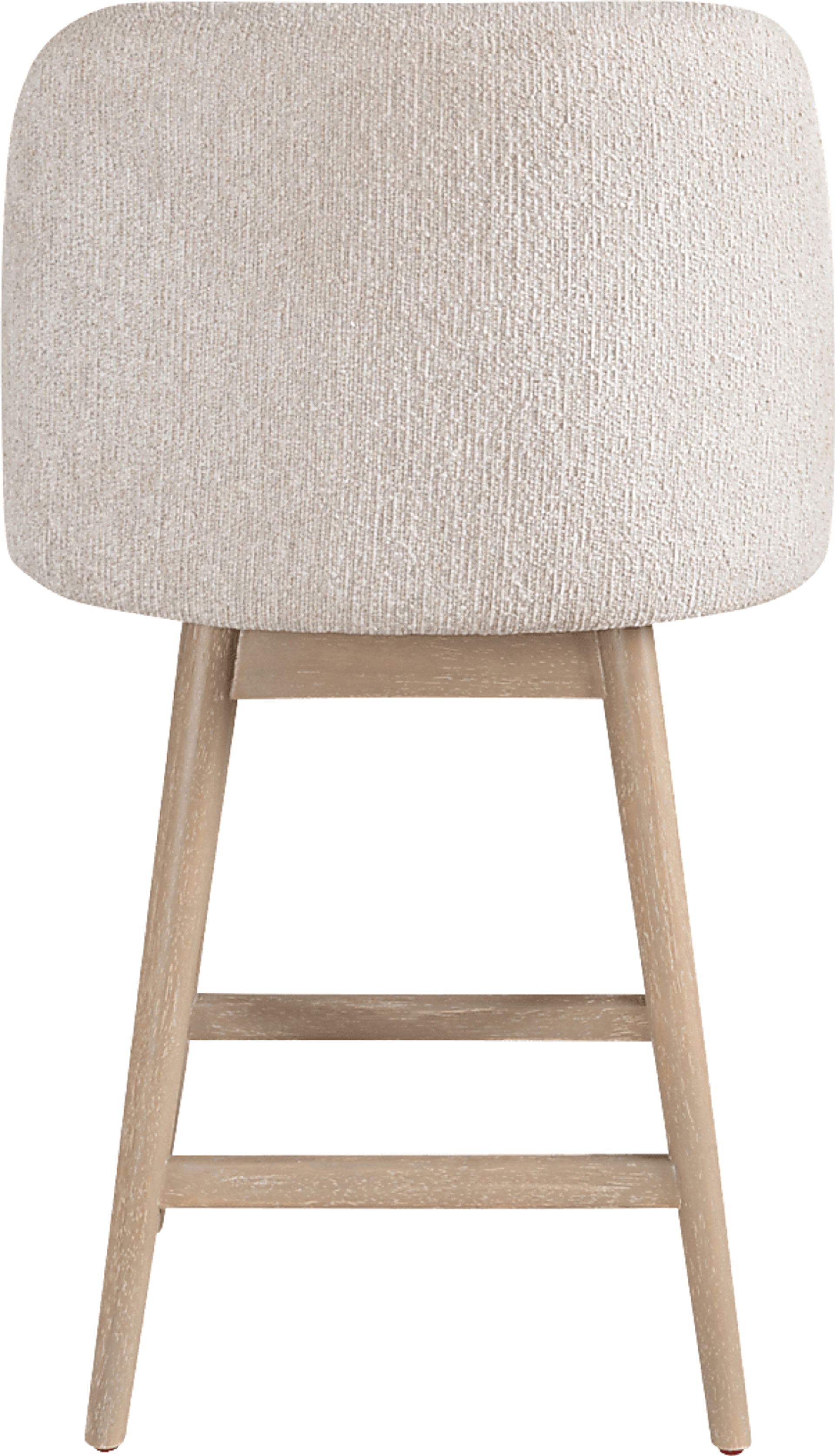 Wolfphone I Light Brown and Cream Counter Height Stool - Image 6